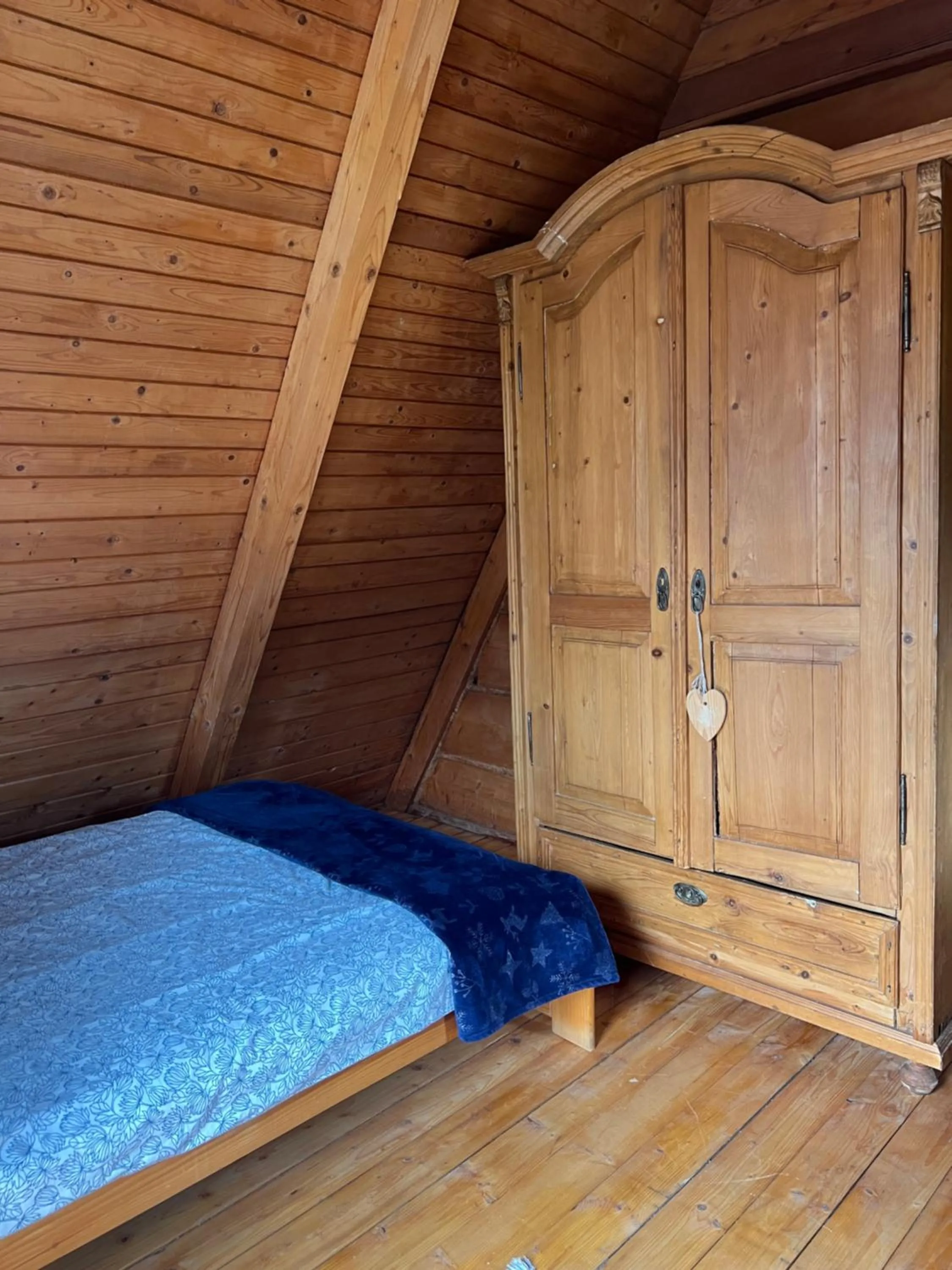 Bed in Dom w górach
