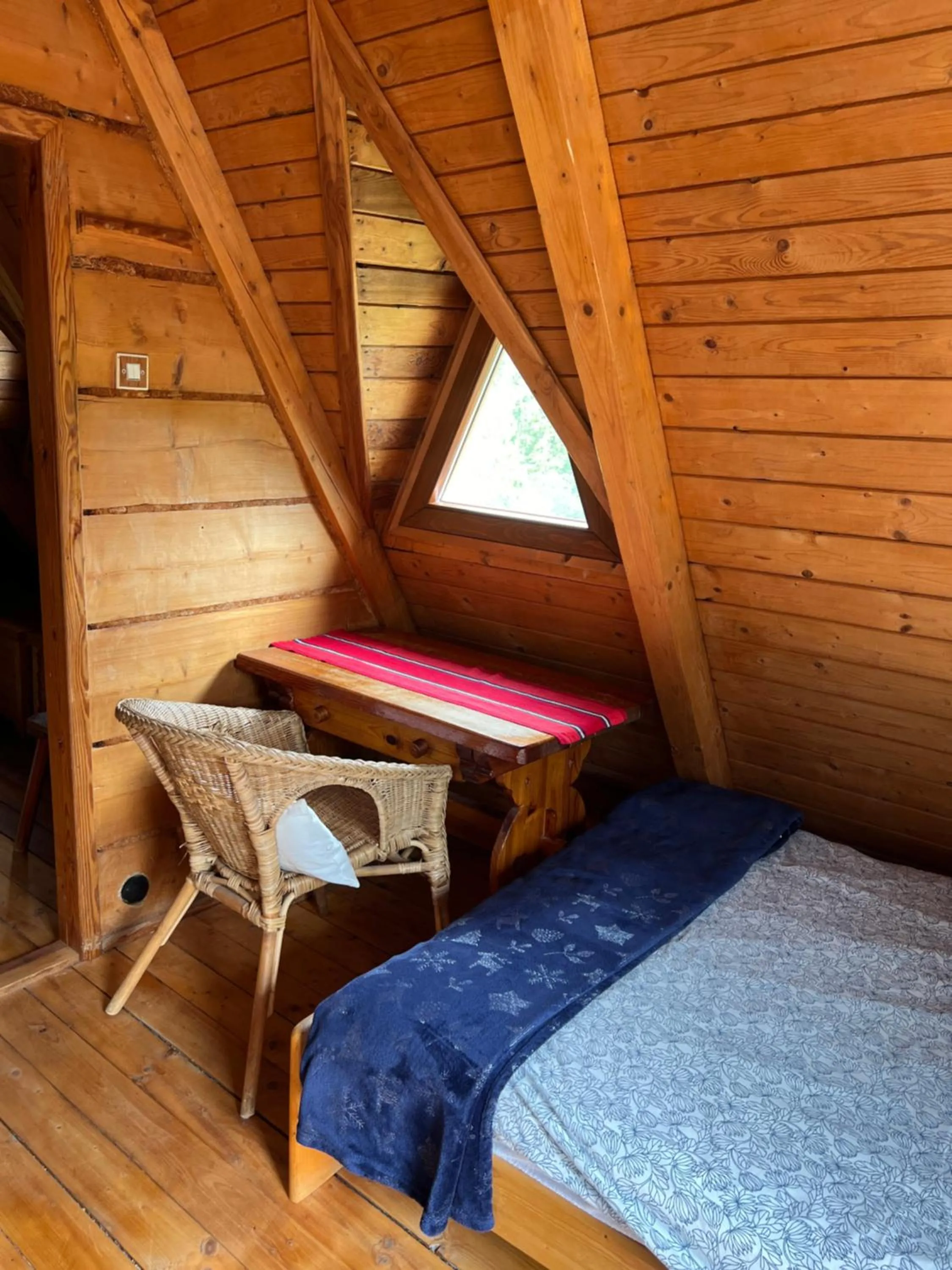 Photo of the whole room, Bed in Dom w górach
