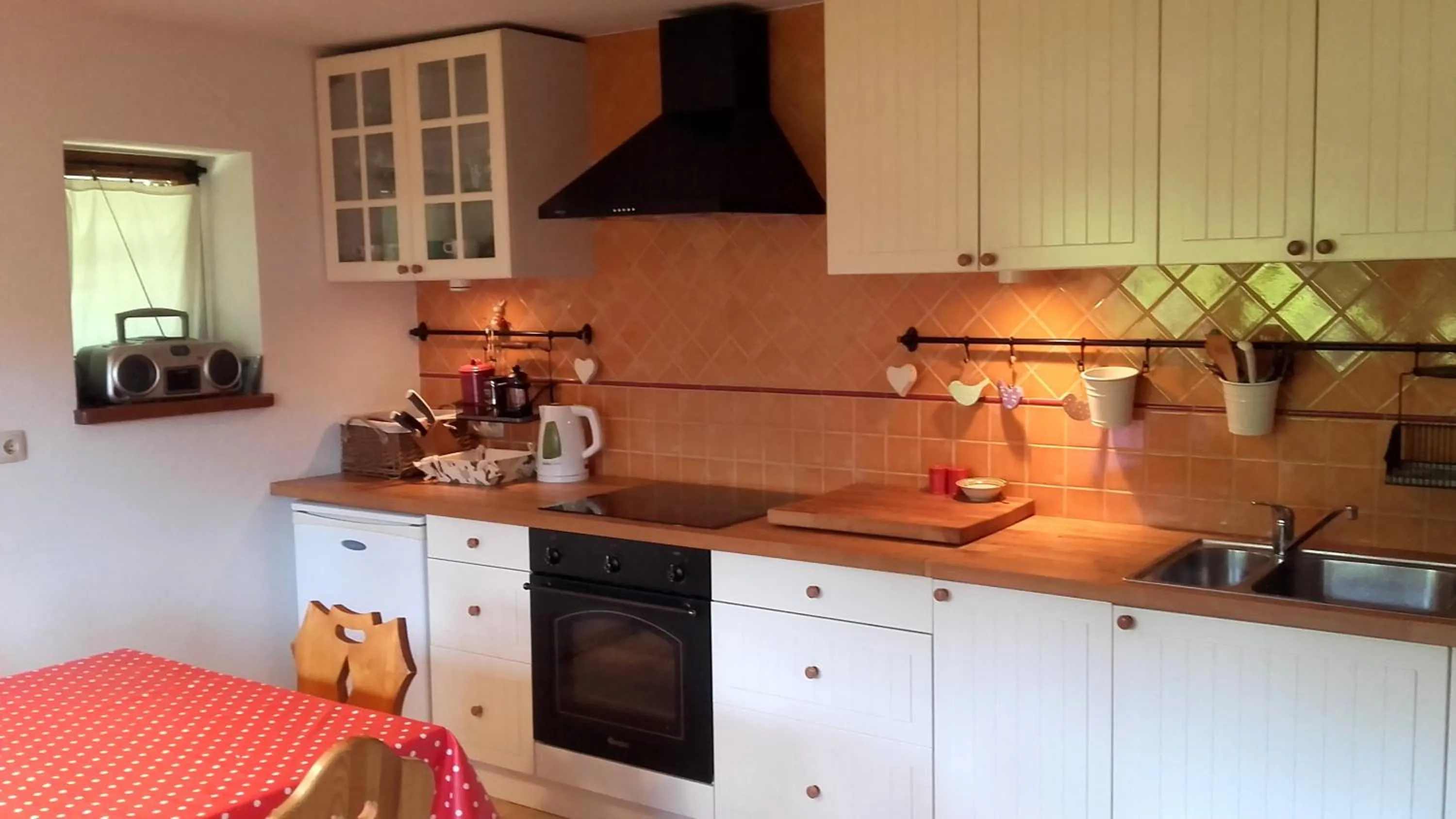 Kitchen or kitchenette in Dom w górach
