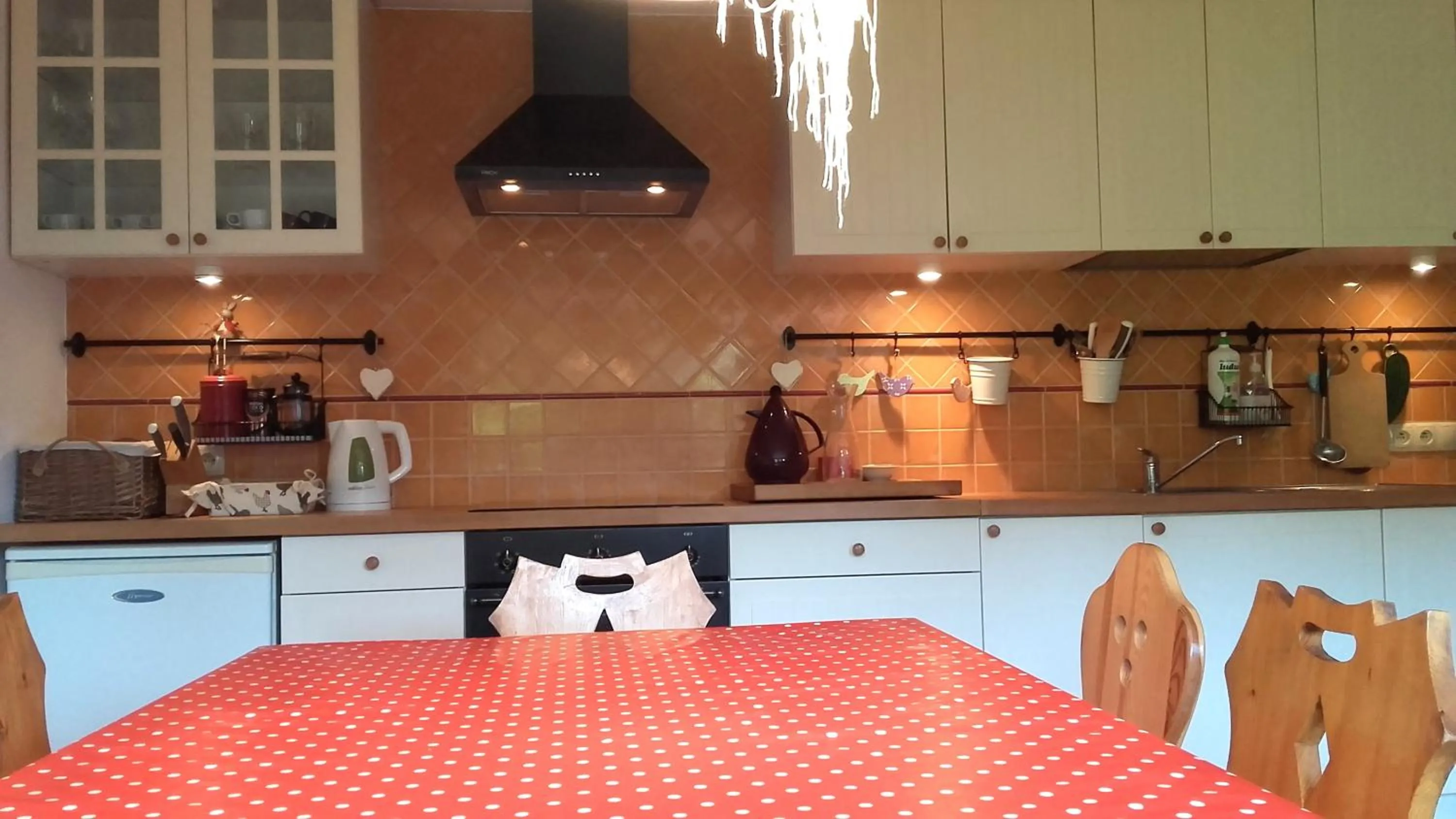 Kitchen or kitchenette in Dom w górach