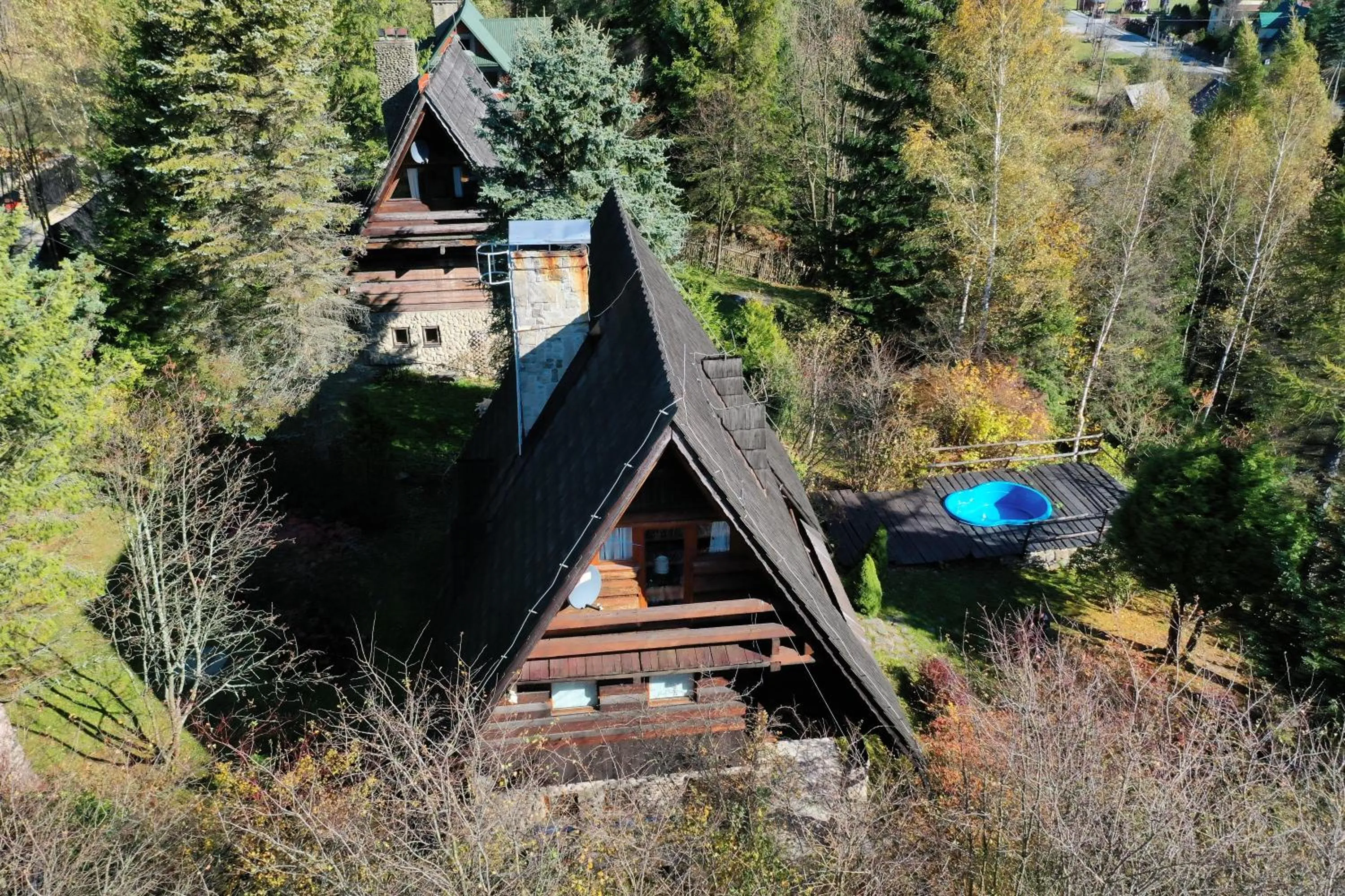 Property building in Dom w górach