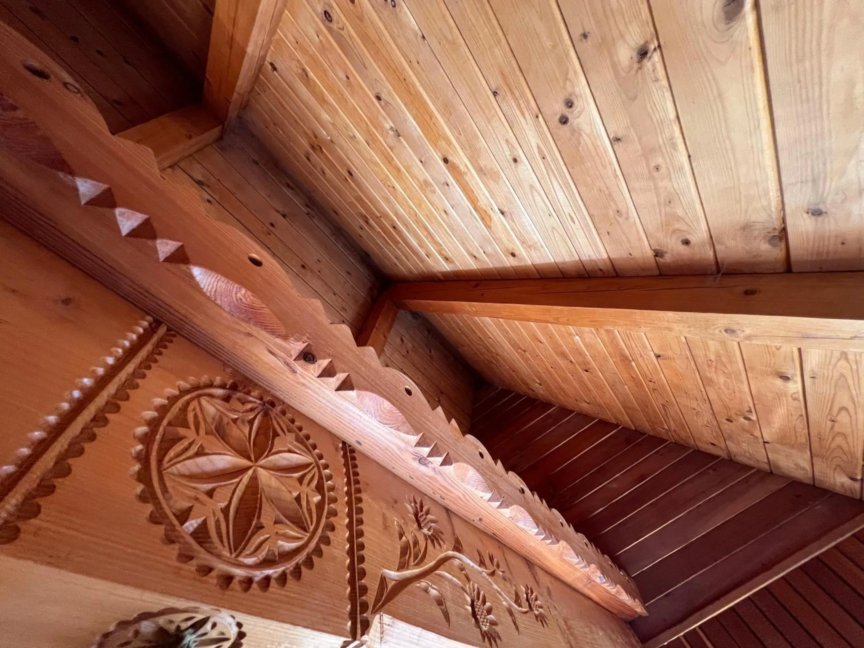 Decorative detail in Dom w górach