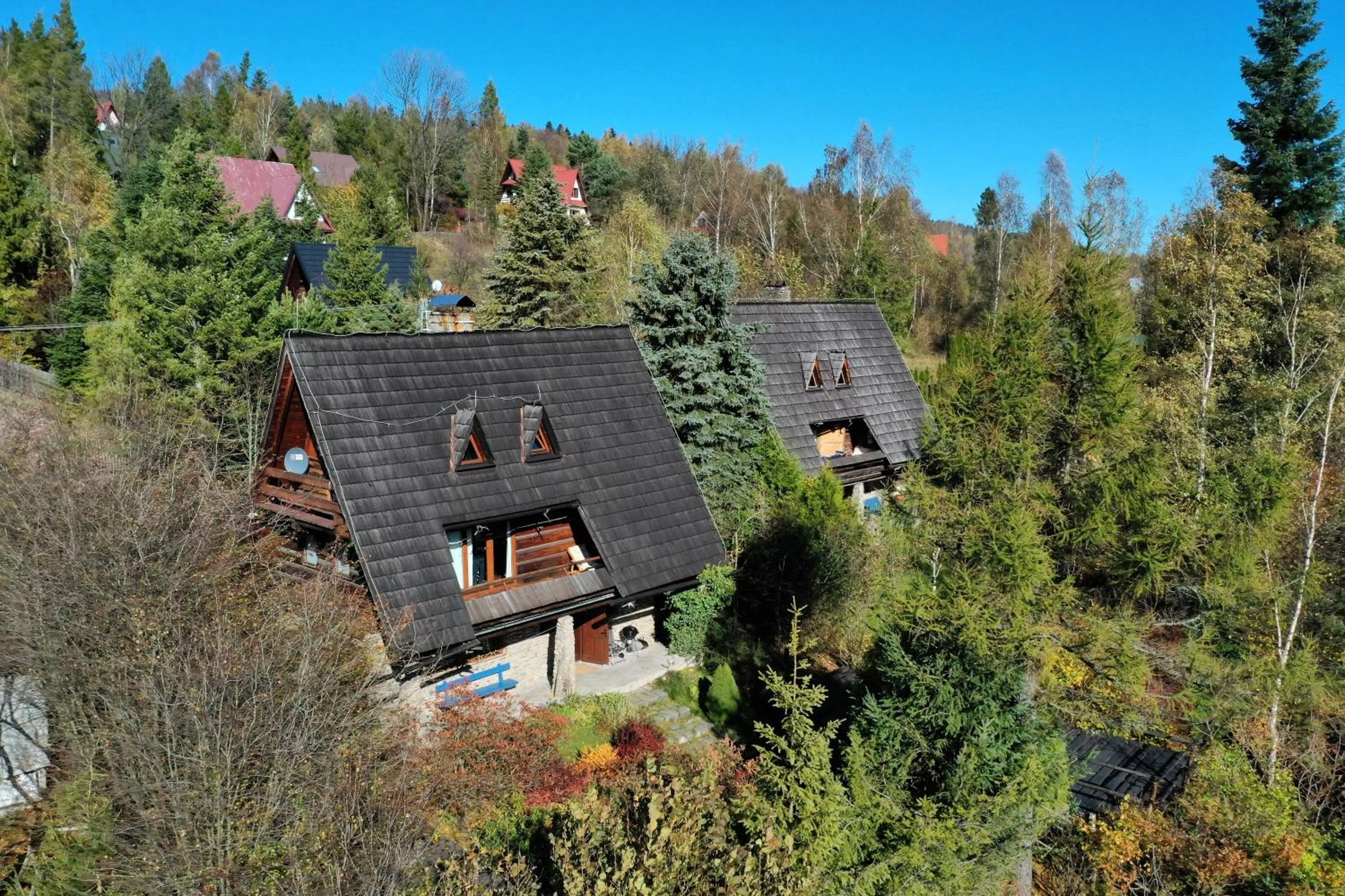Property building in Dom w górach
