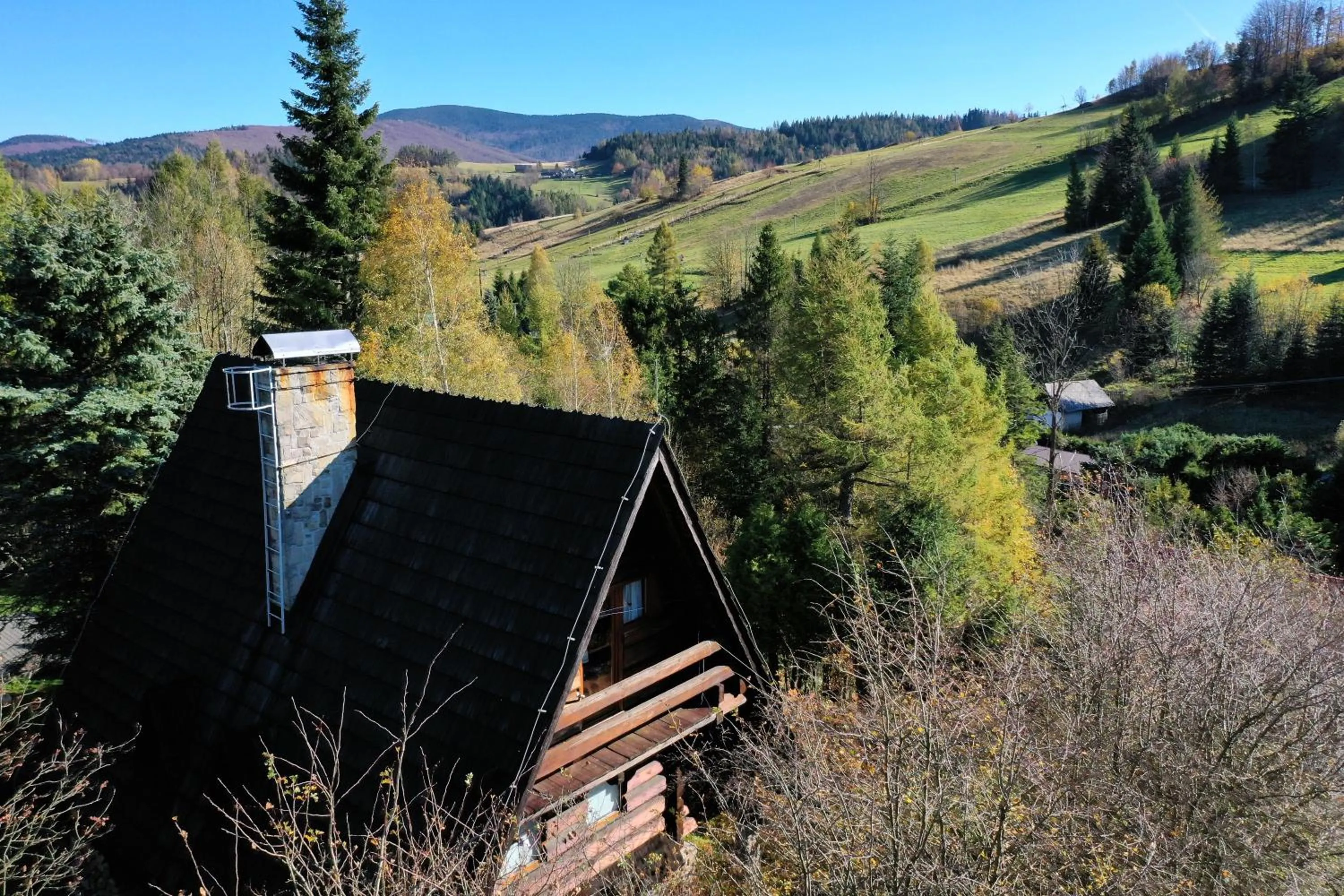 Property building in Dom w górach