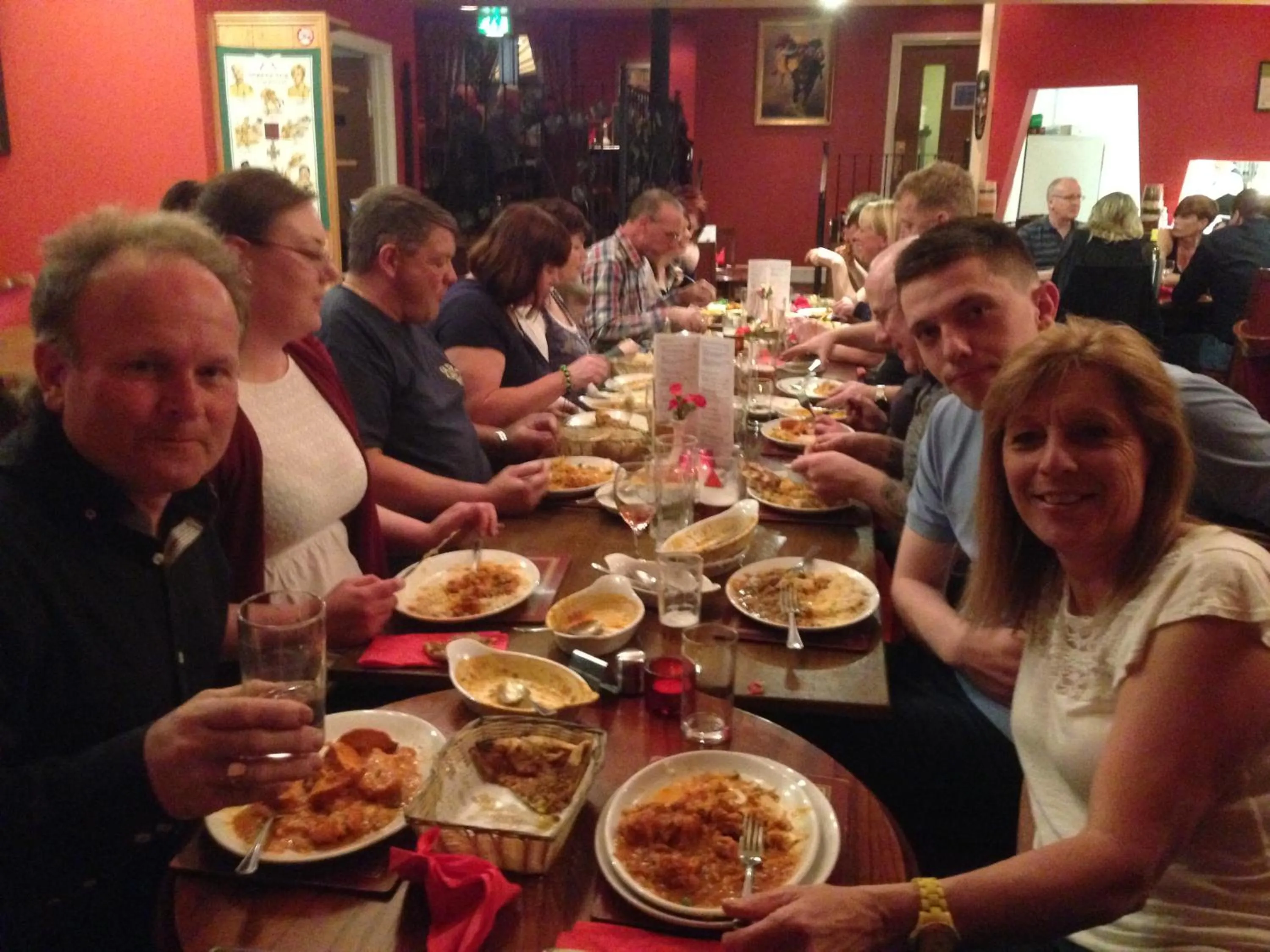 Restaurant/places to eat in The Woolaston Inn