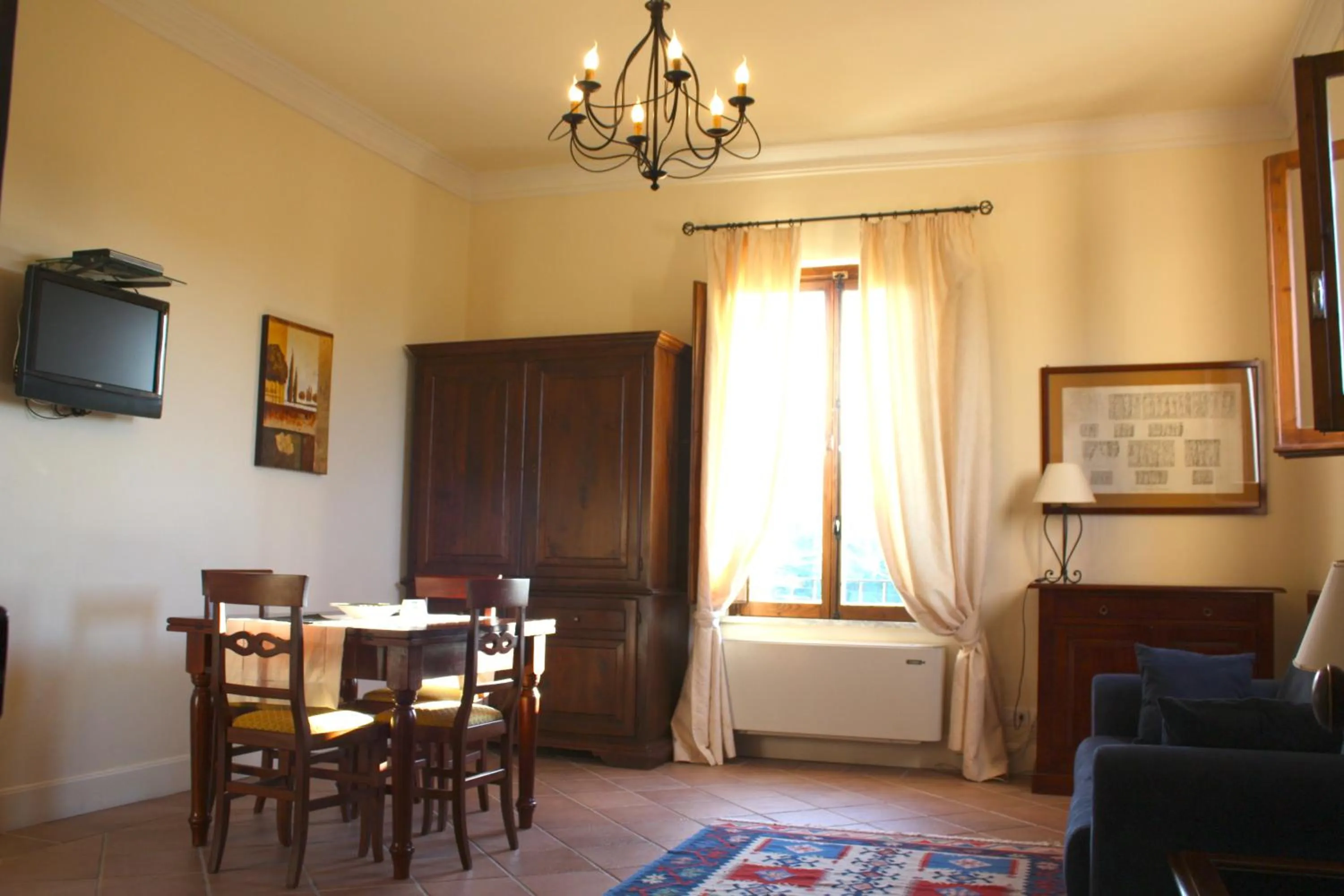 Living room in Residenza Porta Guelfa