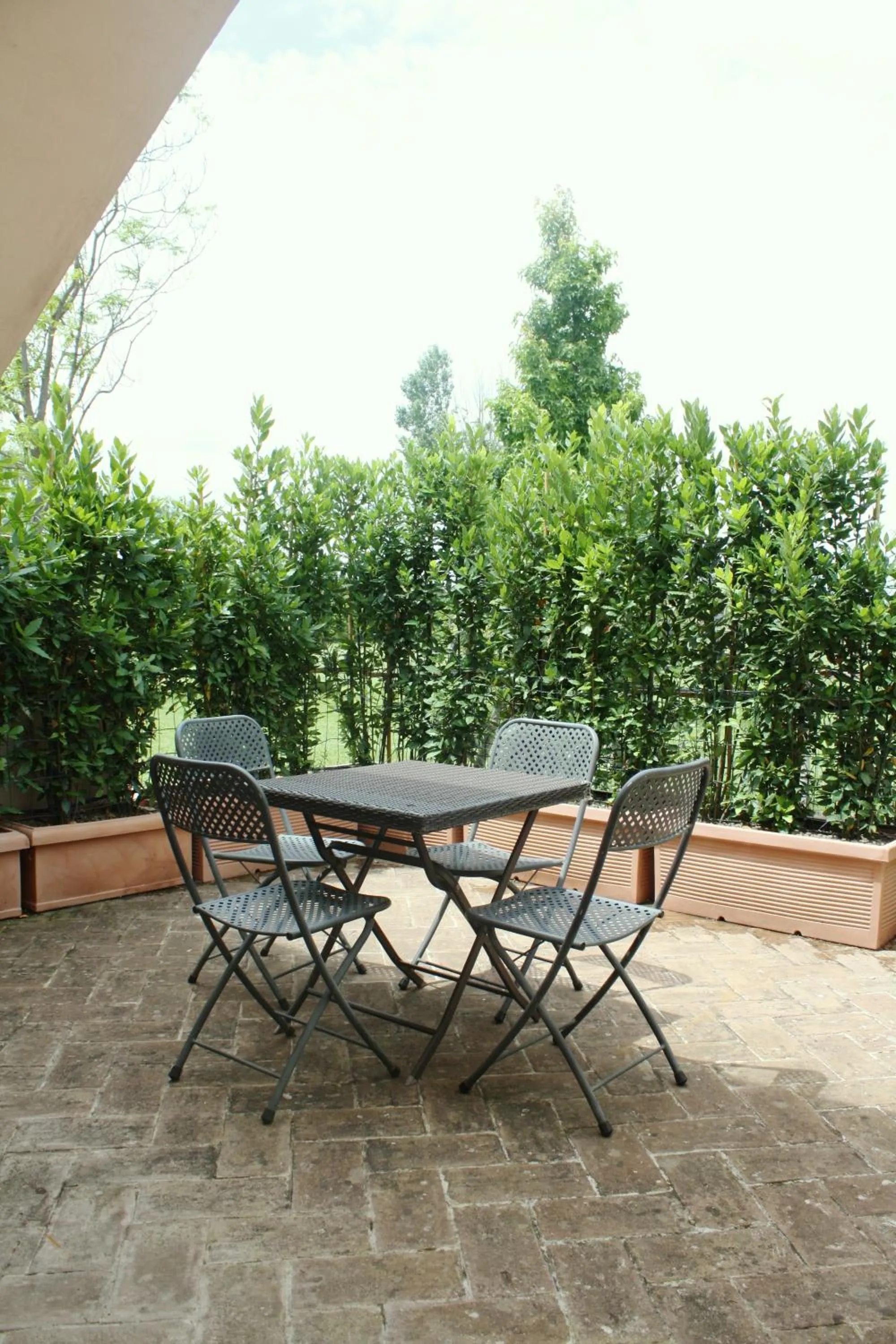 Patio in Residenza Porta Guelfa