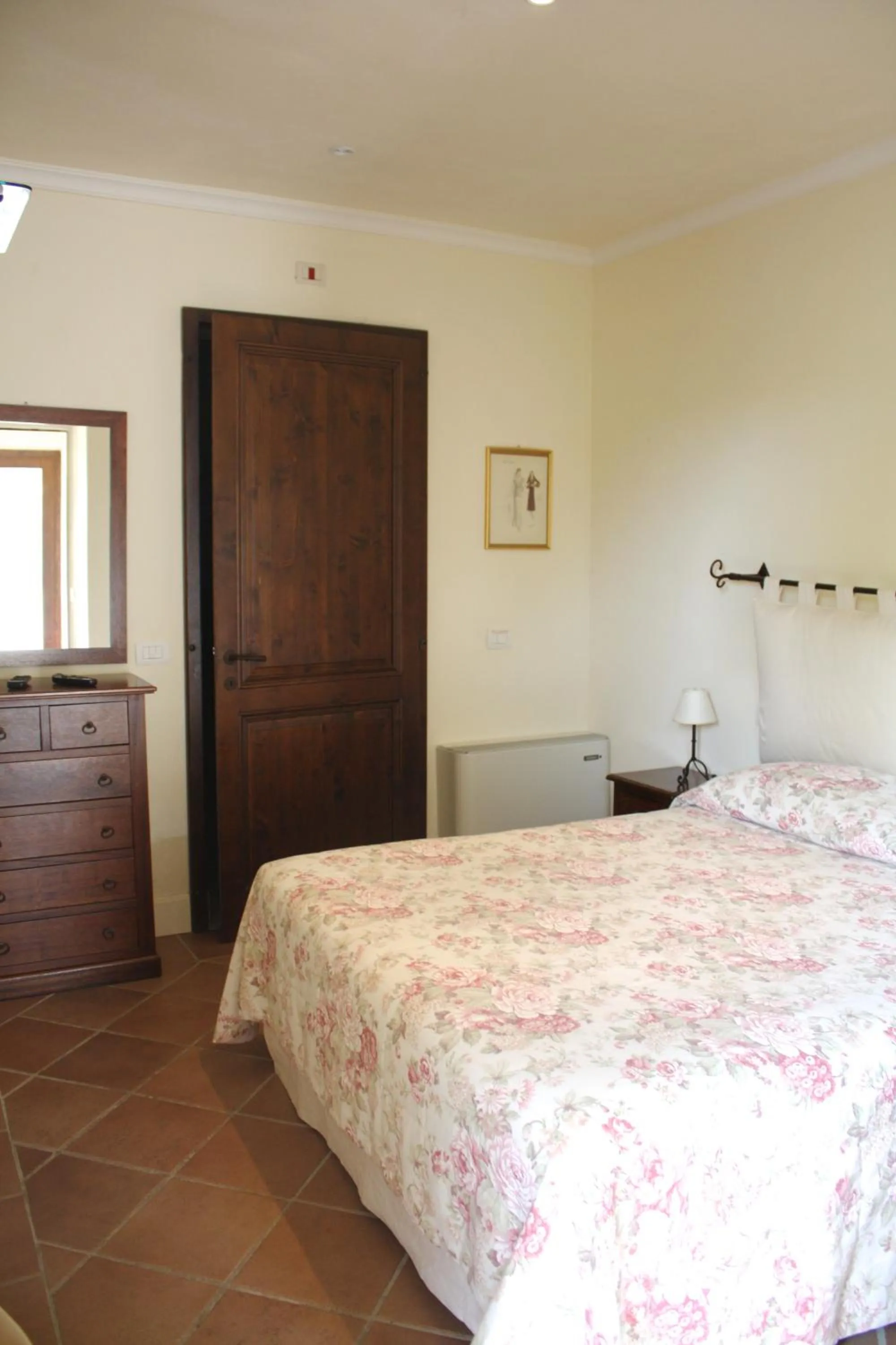 Bed in Residenza Porta Guelfa