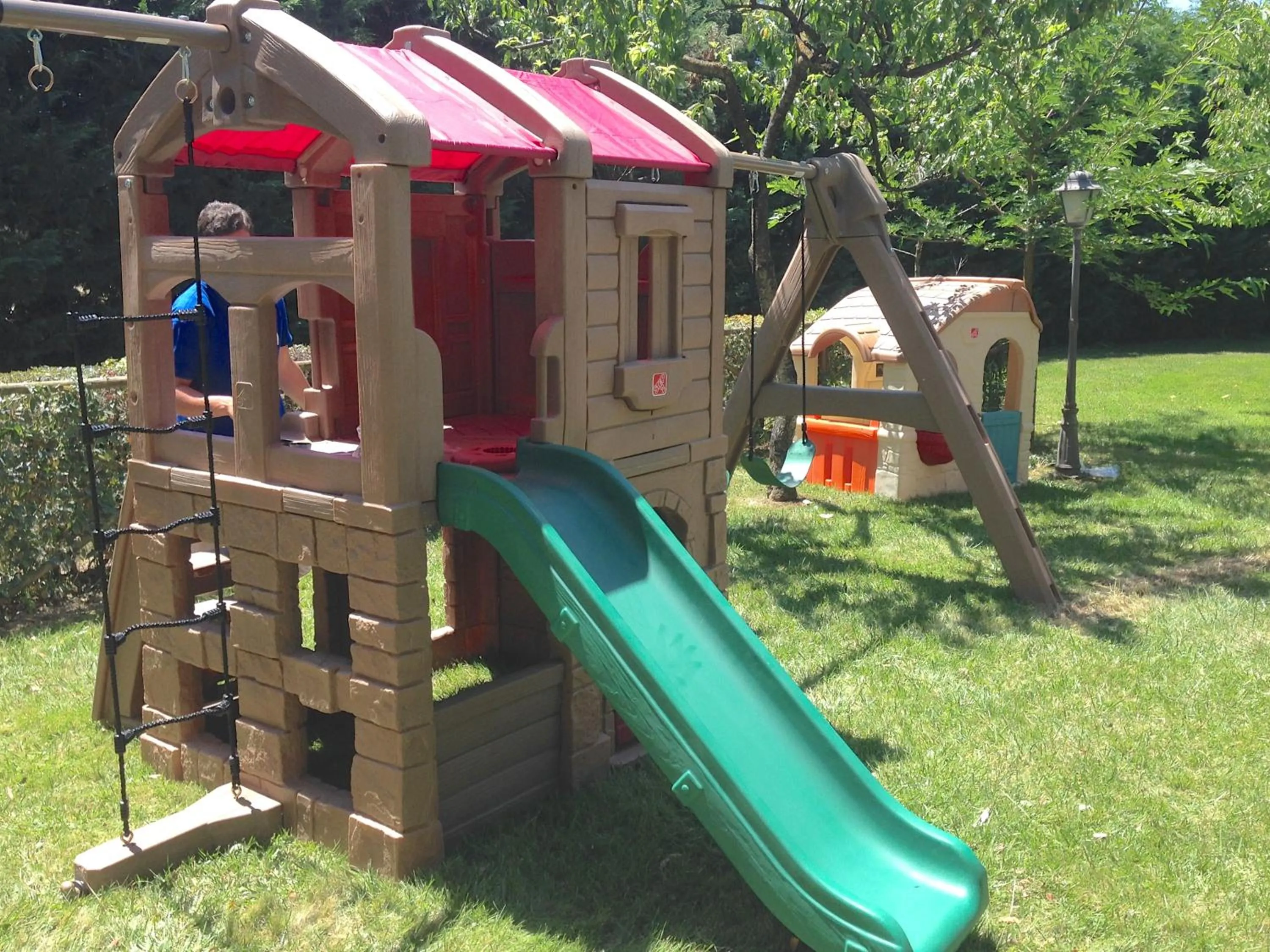 Children play ground in Residenza Porta Guelfa