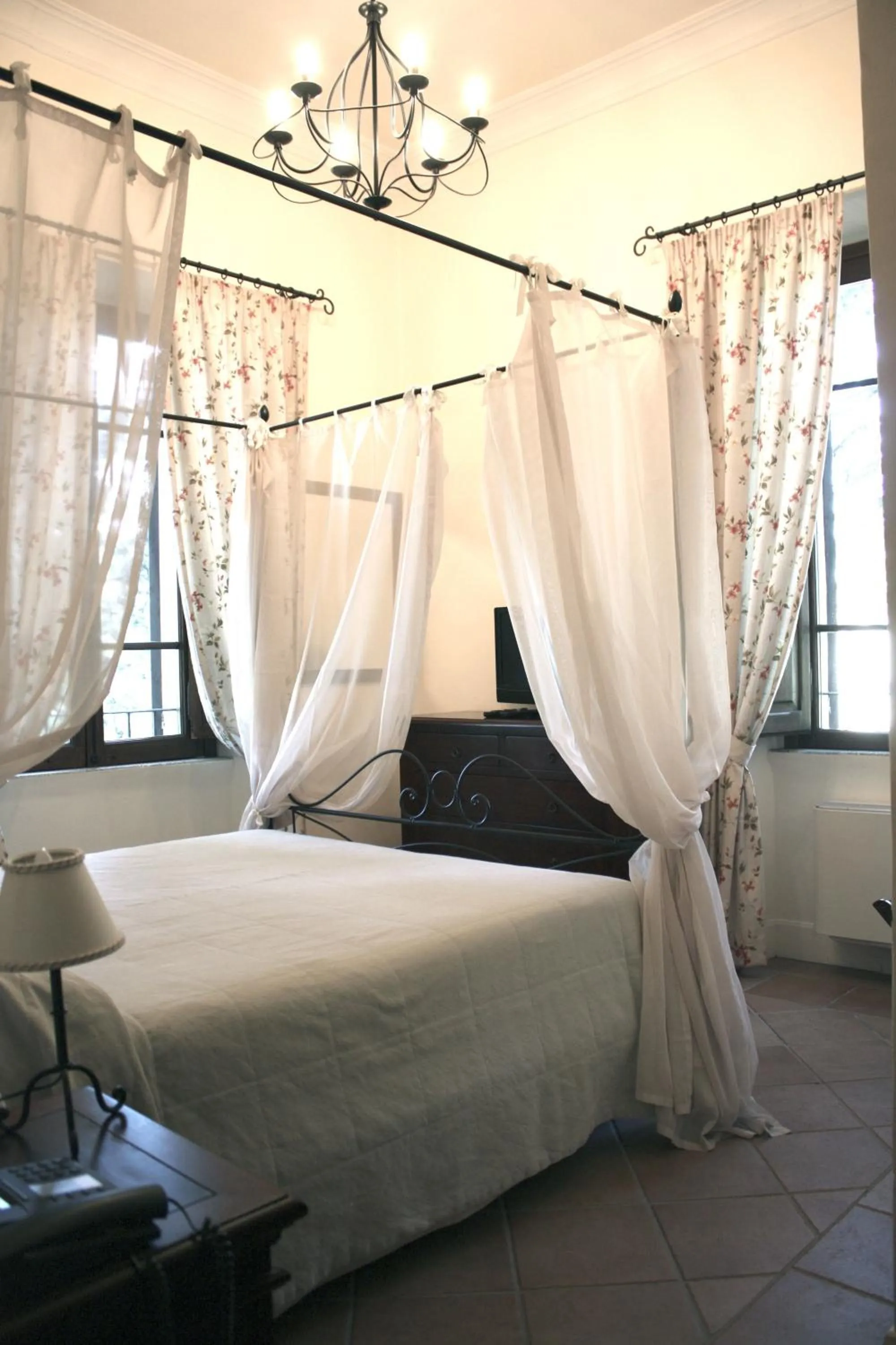 Bed in Residenza Porta Guelfa