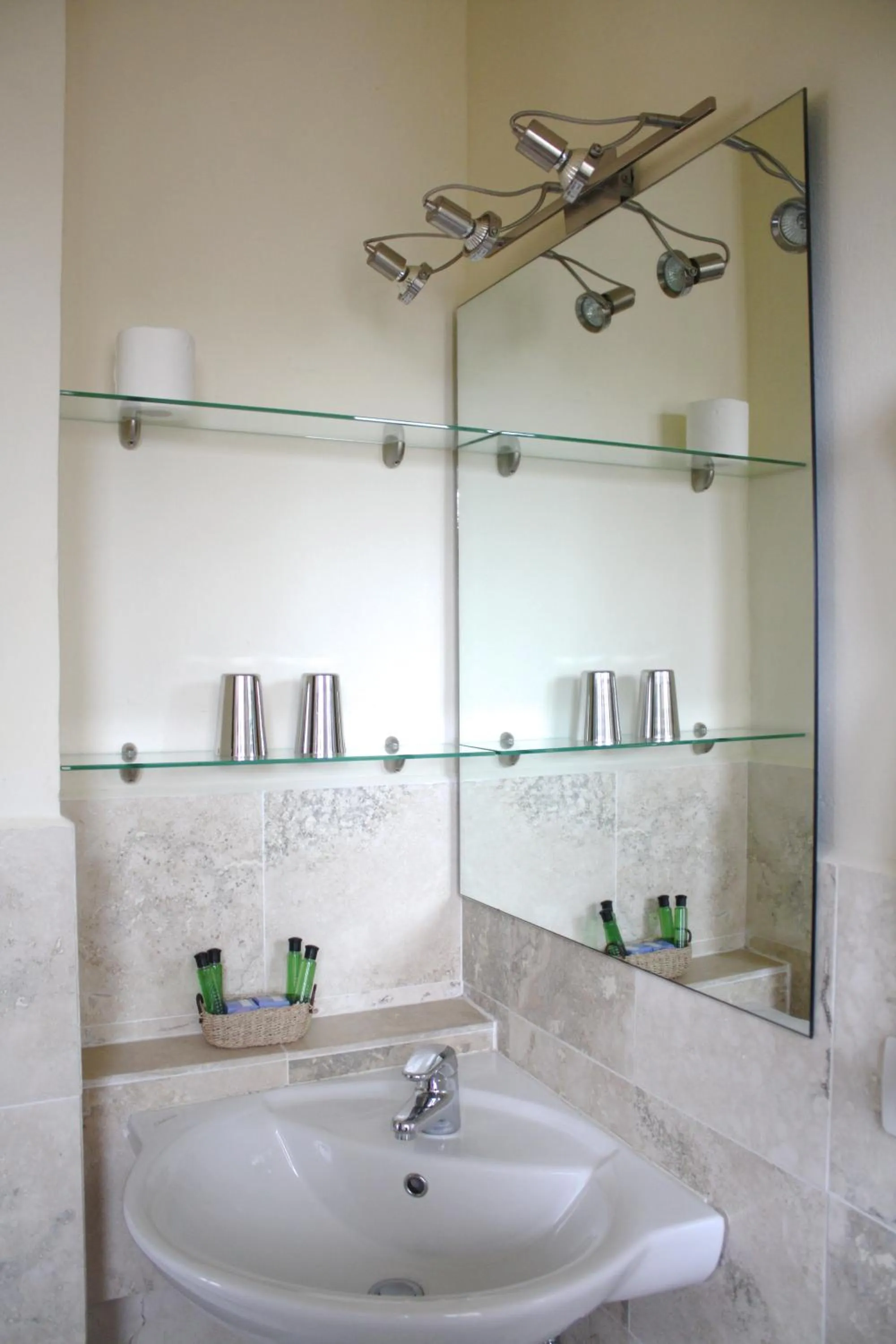 Bathroom in Residenza Porta Guelfa