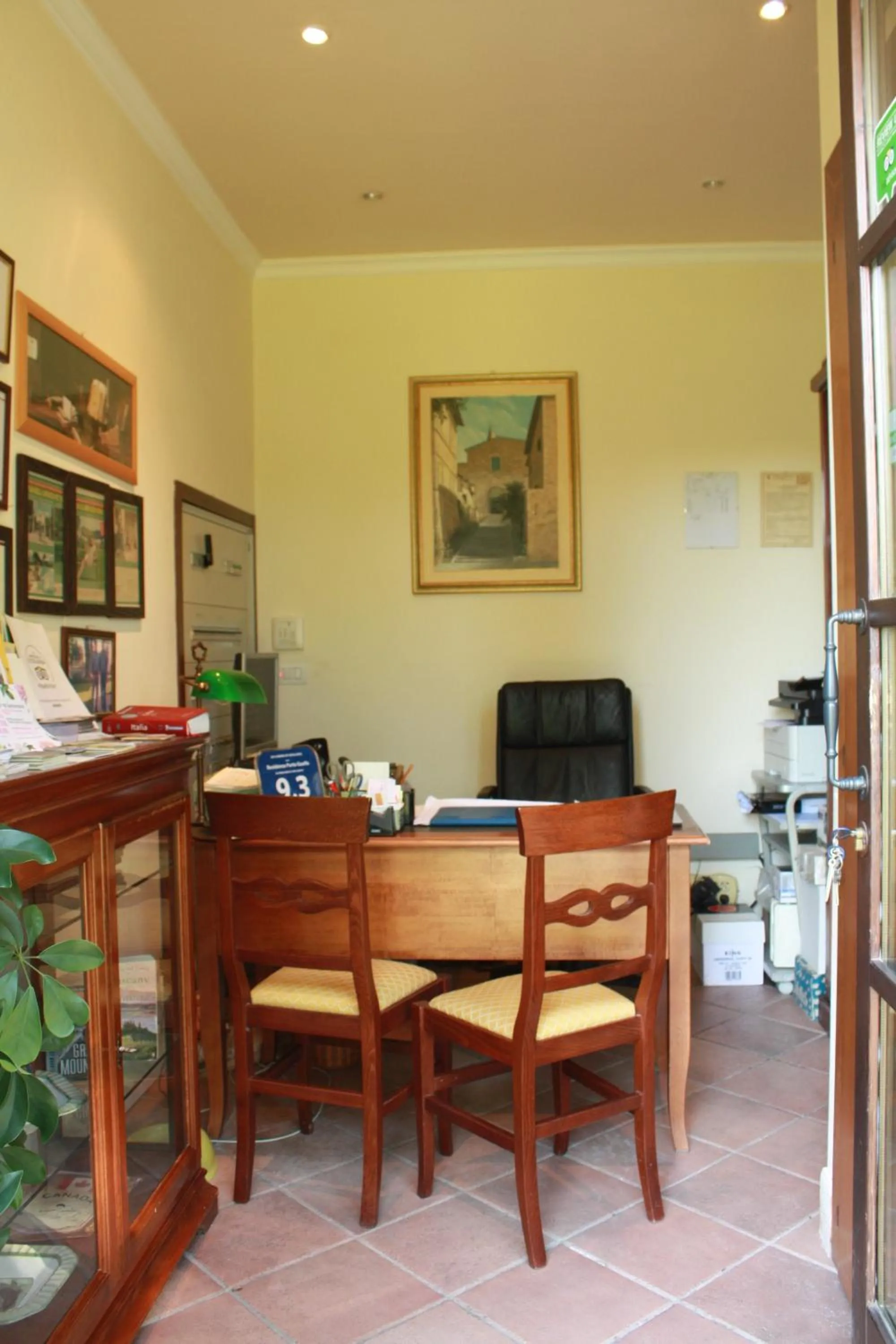 Lobby or reception in Residenza Porta Guelfa