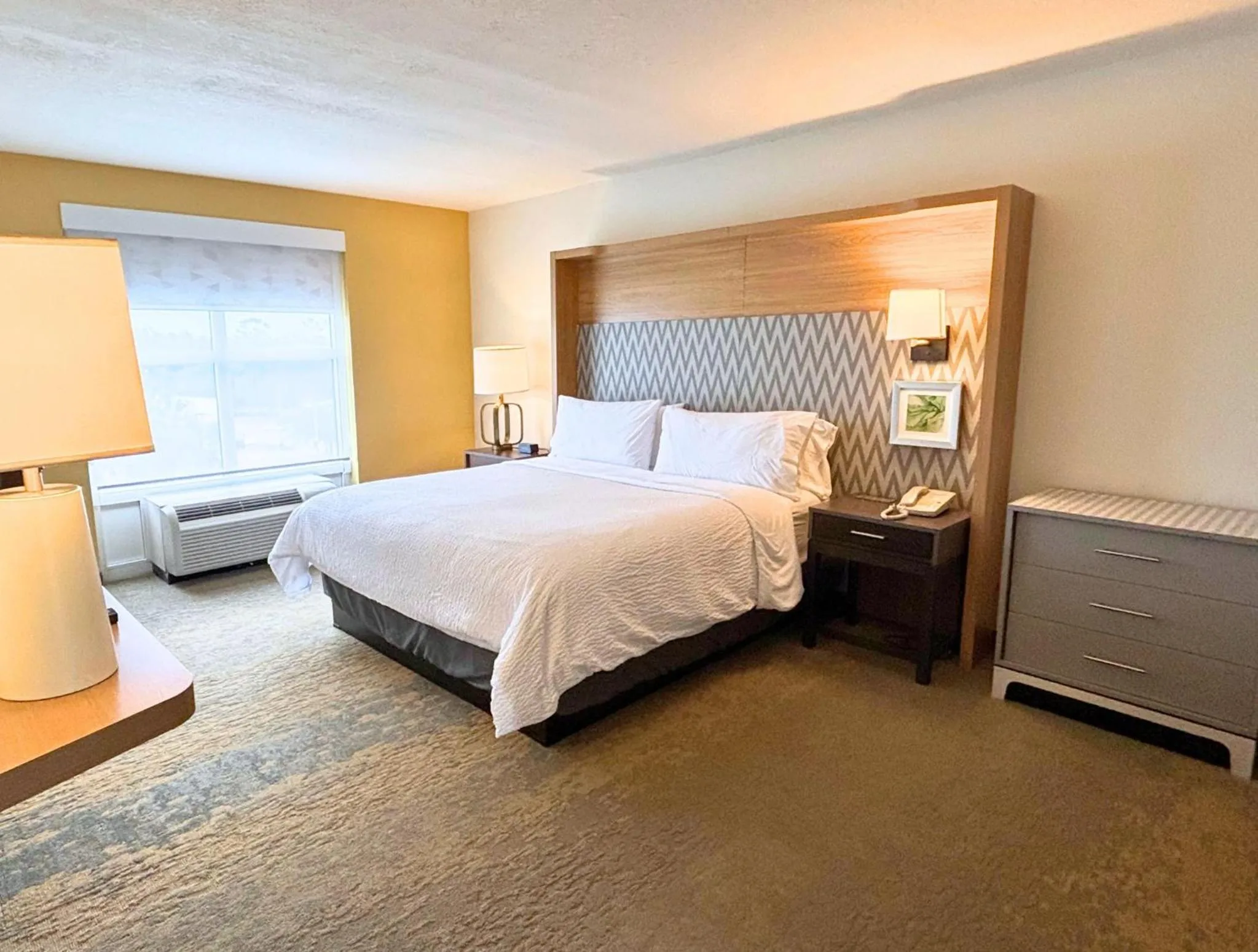 Photo of the whole room, Bed in Holiday Inn Hotel & Suites - Orange Park - Wells Rd.