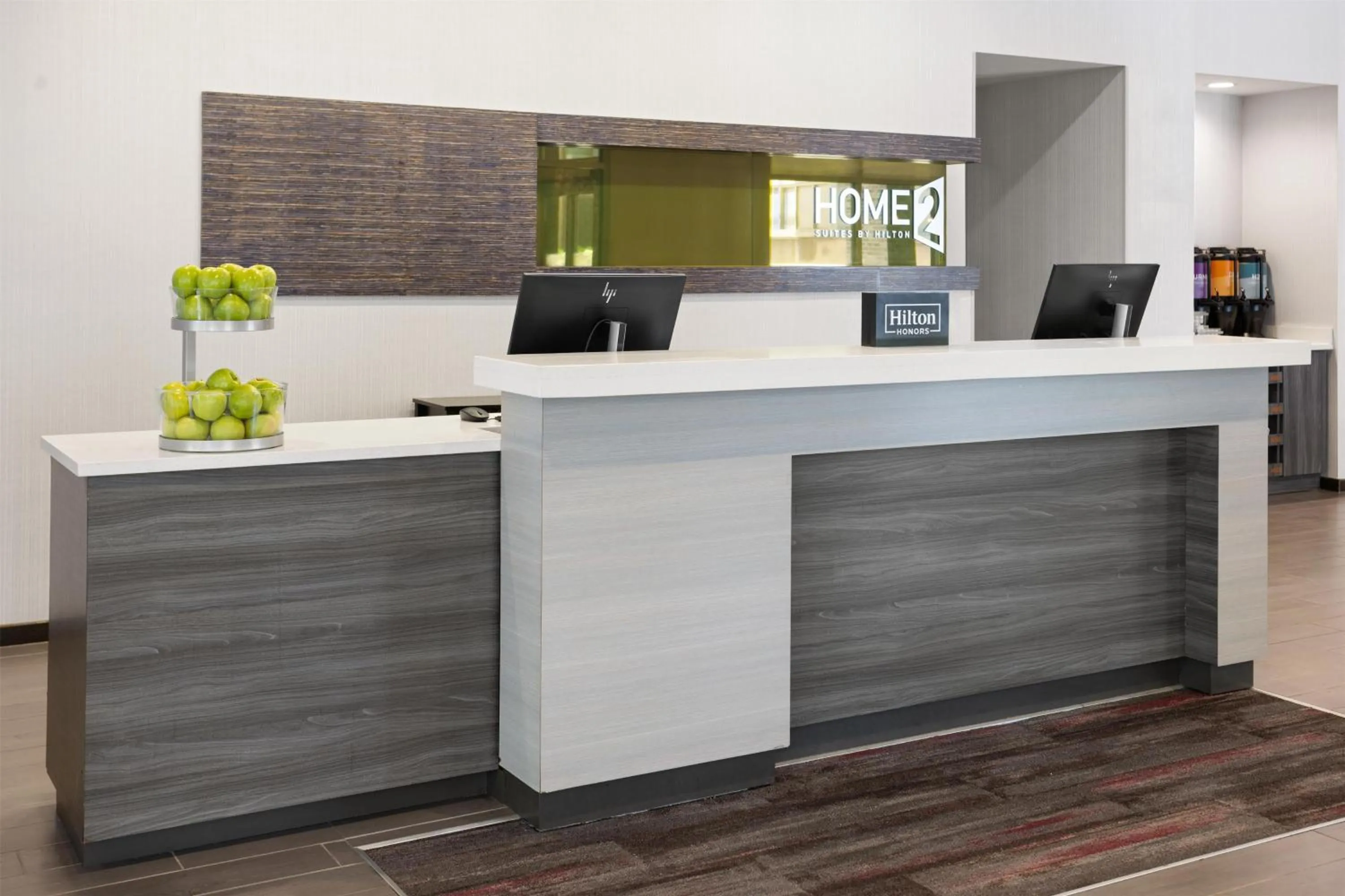 Lobby or reception in Home2 Suites by Hilton Greenville Downtown