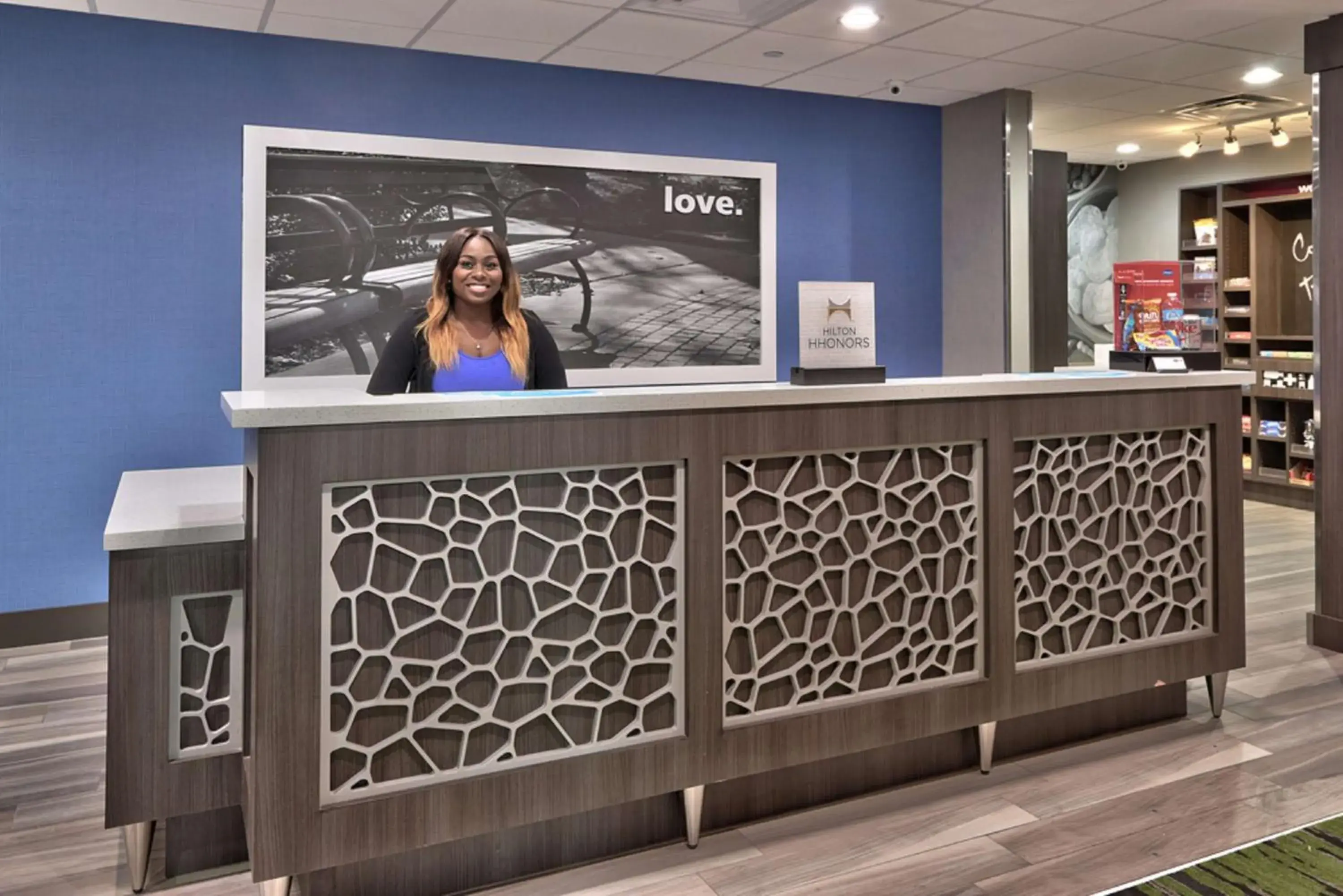 Lobby or reception in Hampton Inn & Suites Guthrie, OK Lobby or reception in Hampton Inn & Suites Guthrie, OK