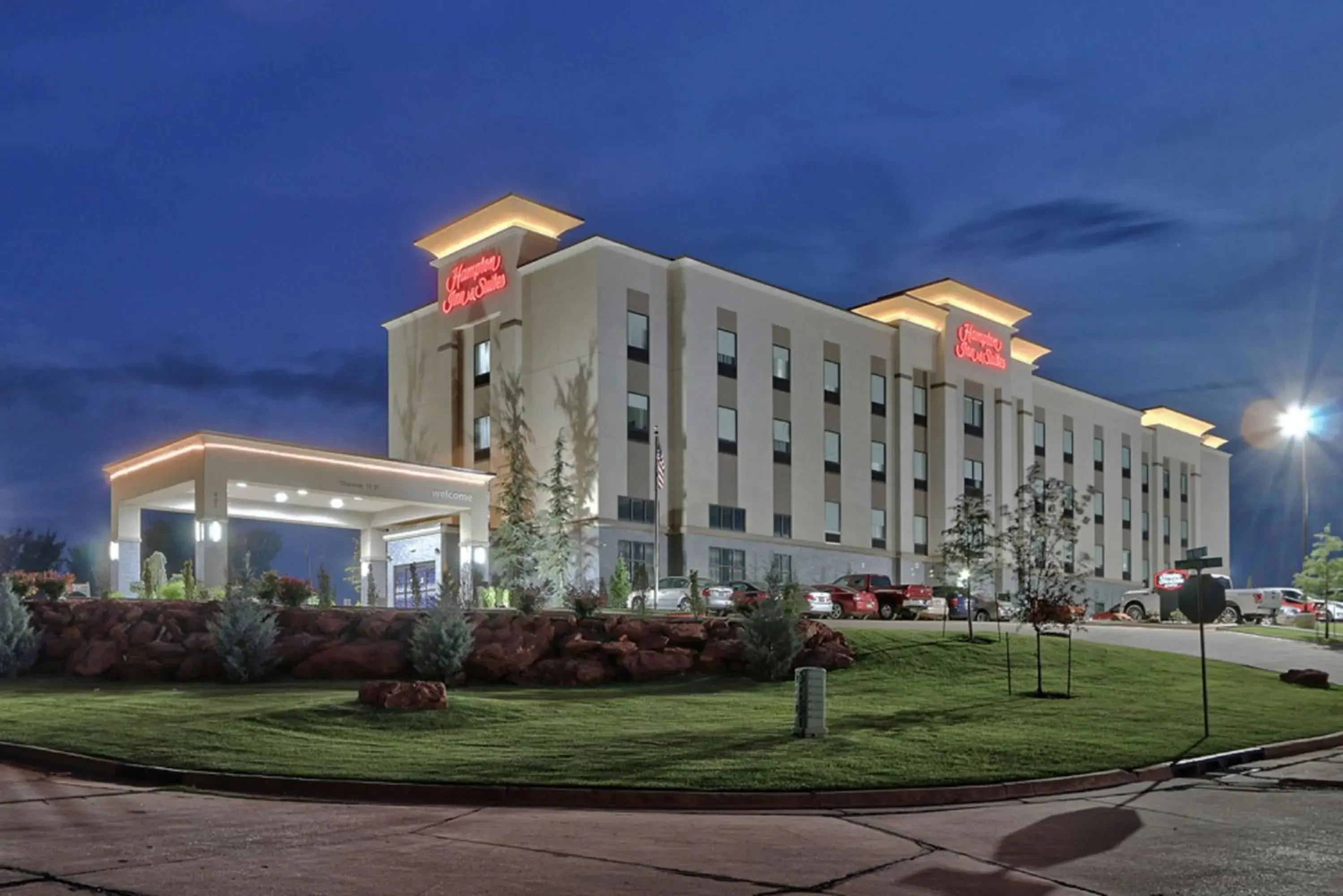 Property building in Hampton Inn & Suites Guthrie, OK Property building in Hampton Inn & Suites Guthrie, OK