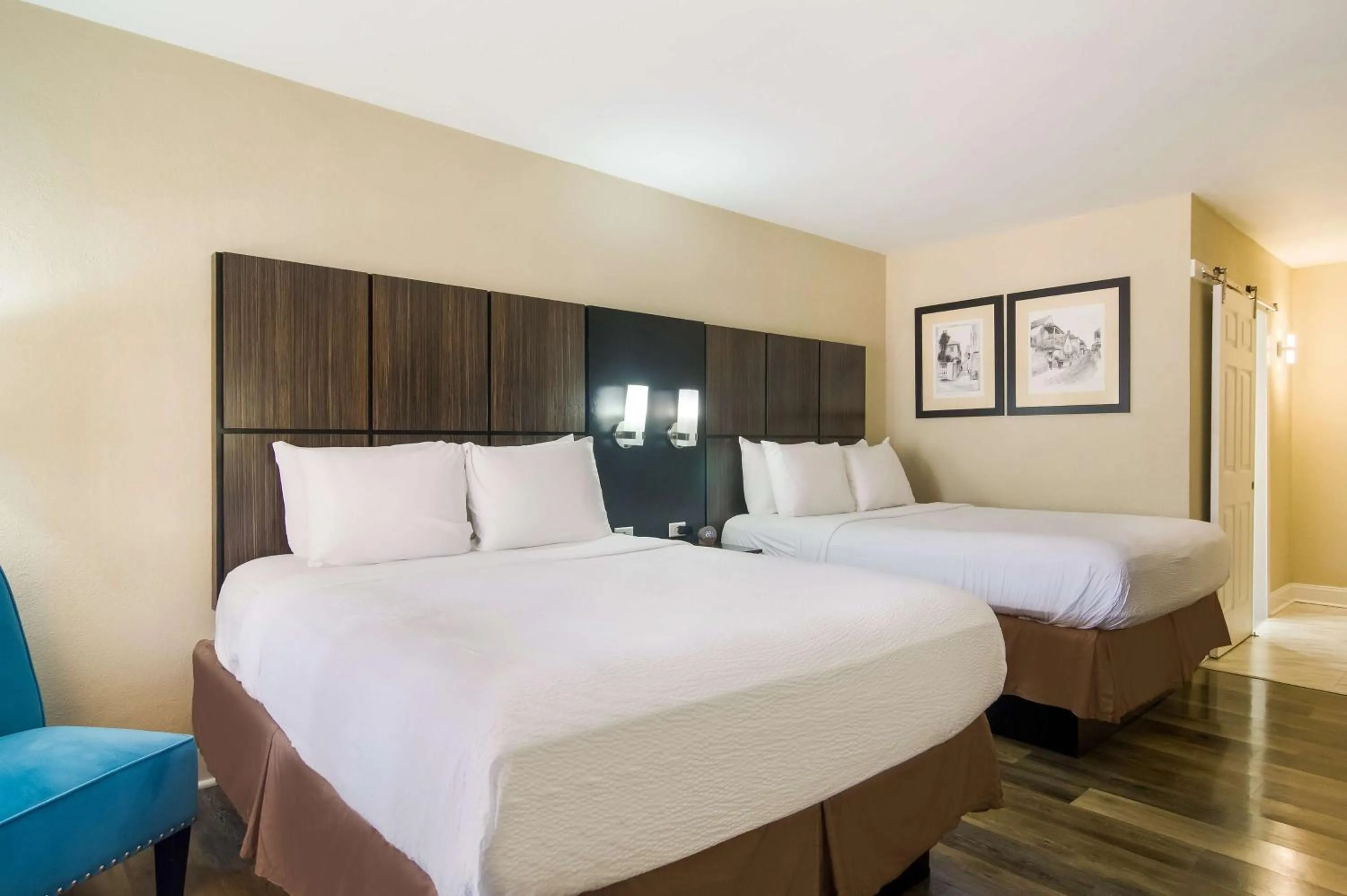 Bedroom, Bed in Best Western Historic Bayfront