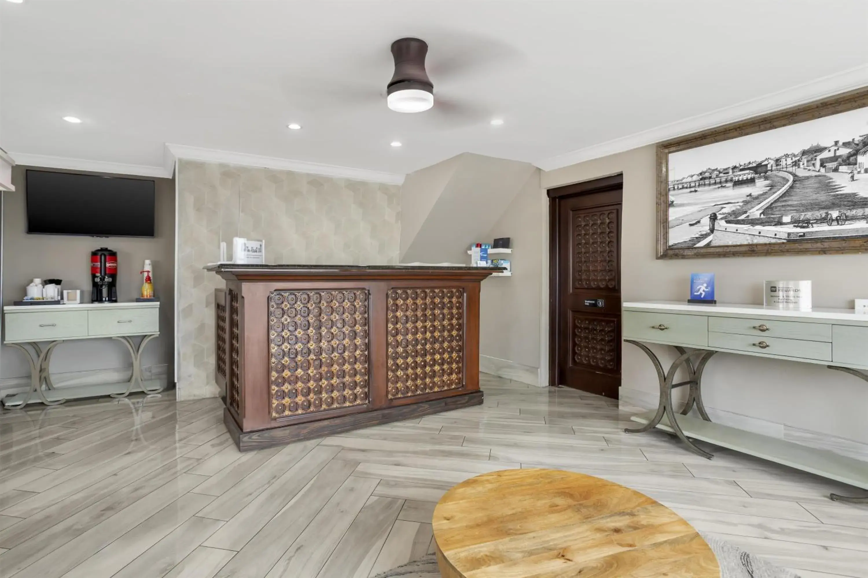 Lobby or reception in Best Western Historic Bayfront Lobby or reception in Best Western Historic Bayfront