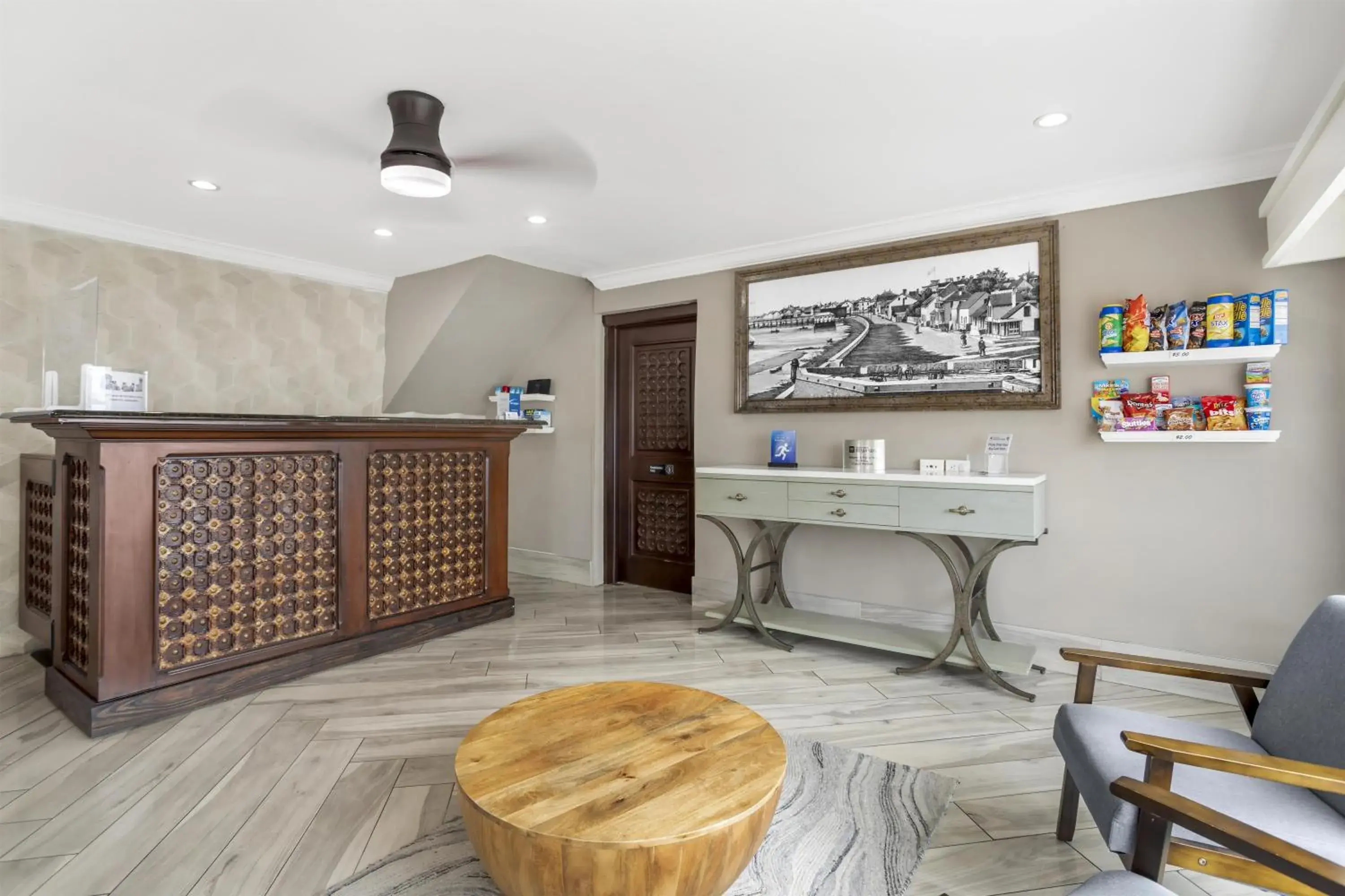 Lobby or reception in Best Western Historic Bayfront Lobby or reception in Best Western Historic Bayfront