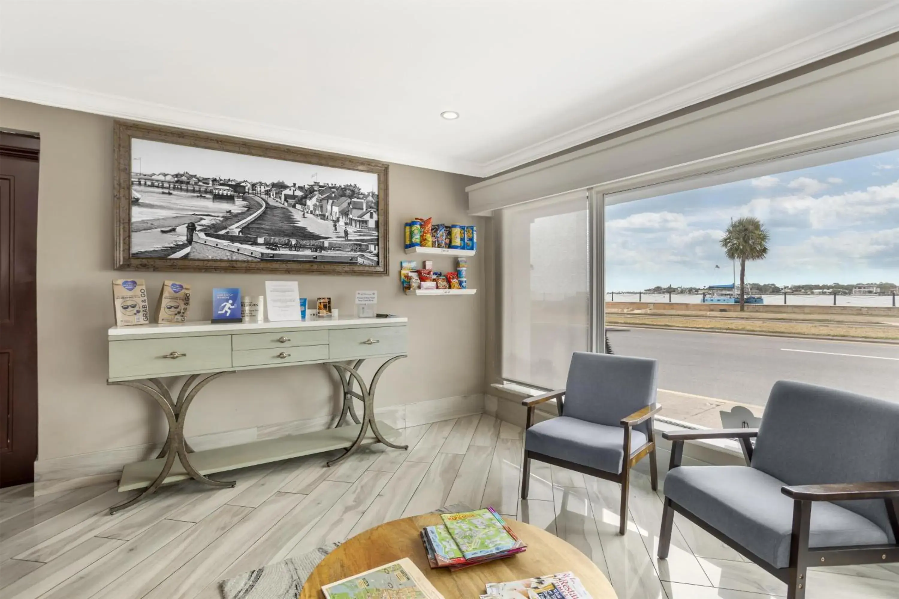 Lobby or reception in Best Western Historic Bayfront Lobby or reception in Best Western Historic Bayfront