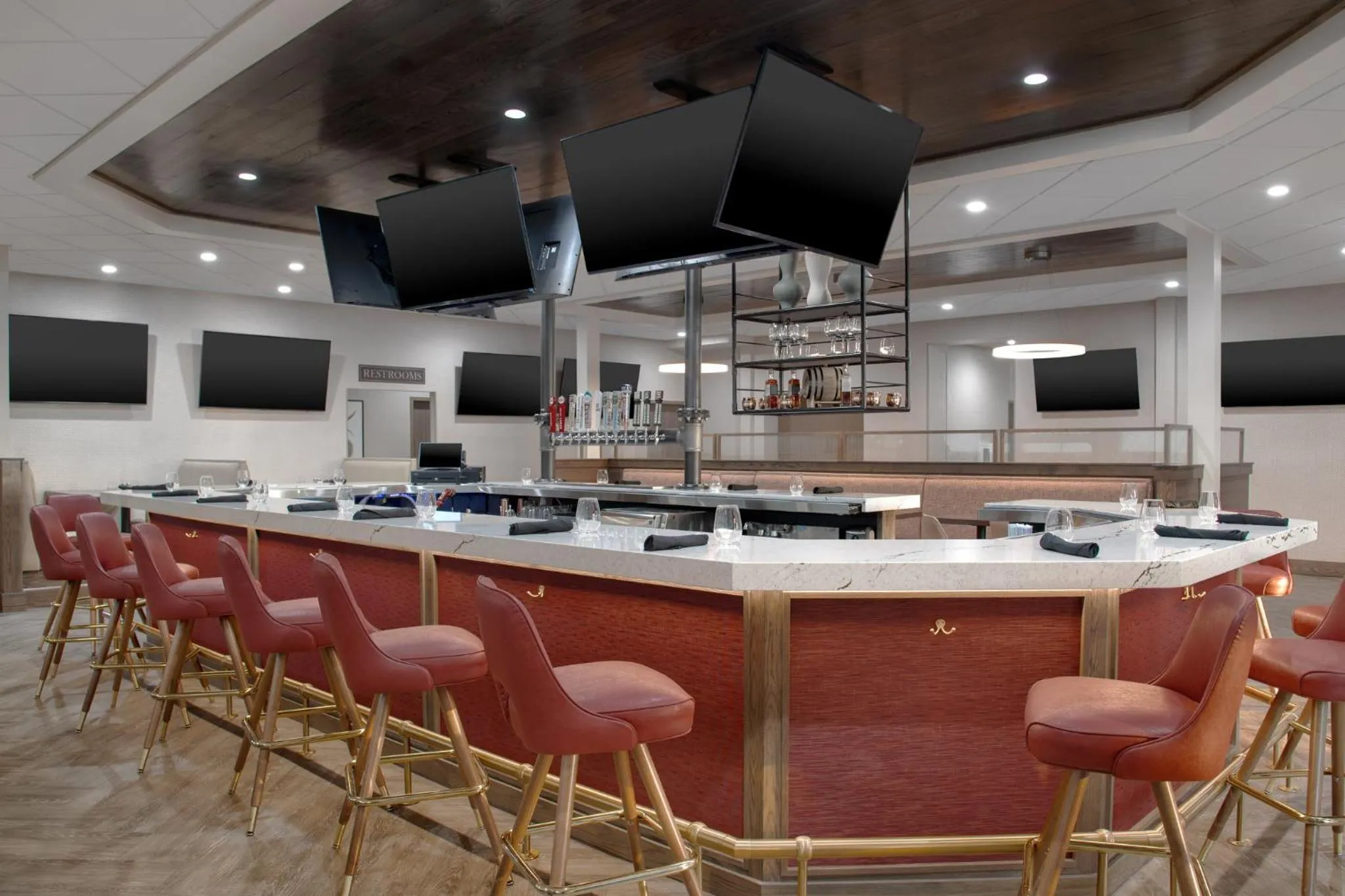 Restaurant/places to eat in Holiday Inn Hotel & Suites Overland Park-West by IHG