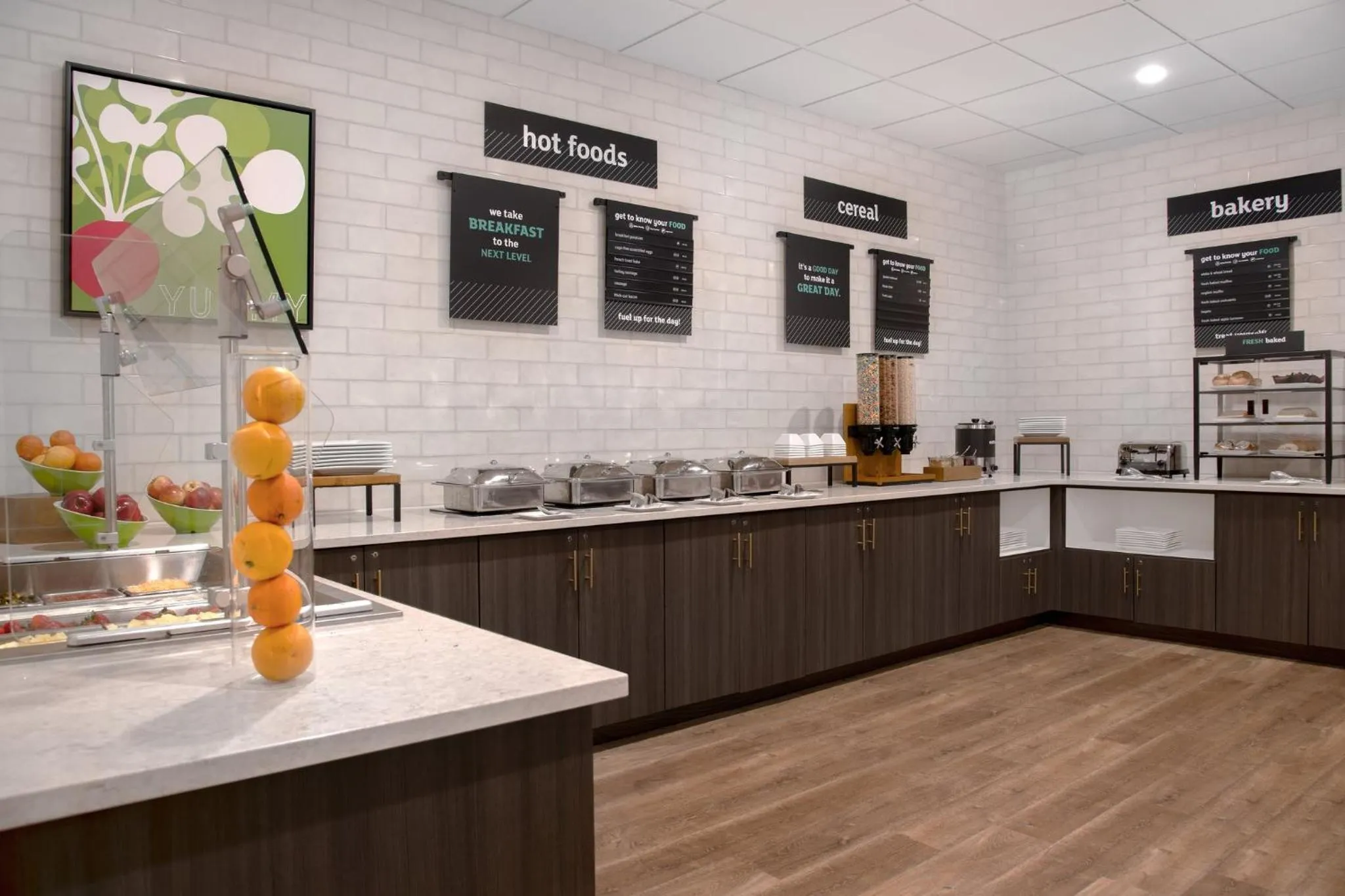 Breakfast in Holiday Inn Hotel & Suites Overland Park-West by IHG