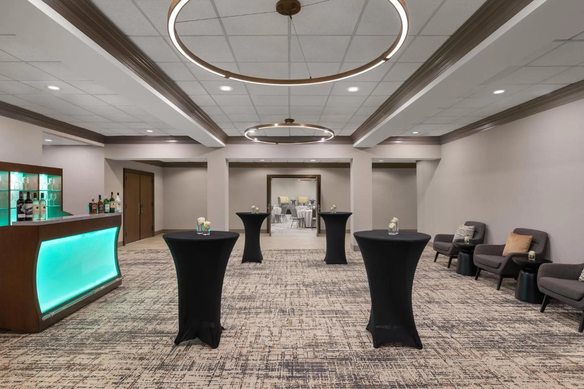 Meeting/conference room in Holiday Inn Hotel & Suites Overland Park-West by IHG