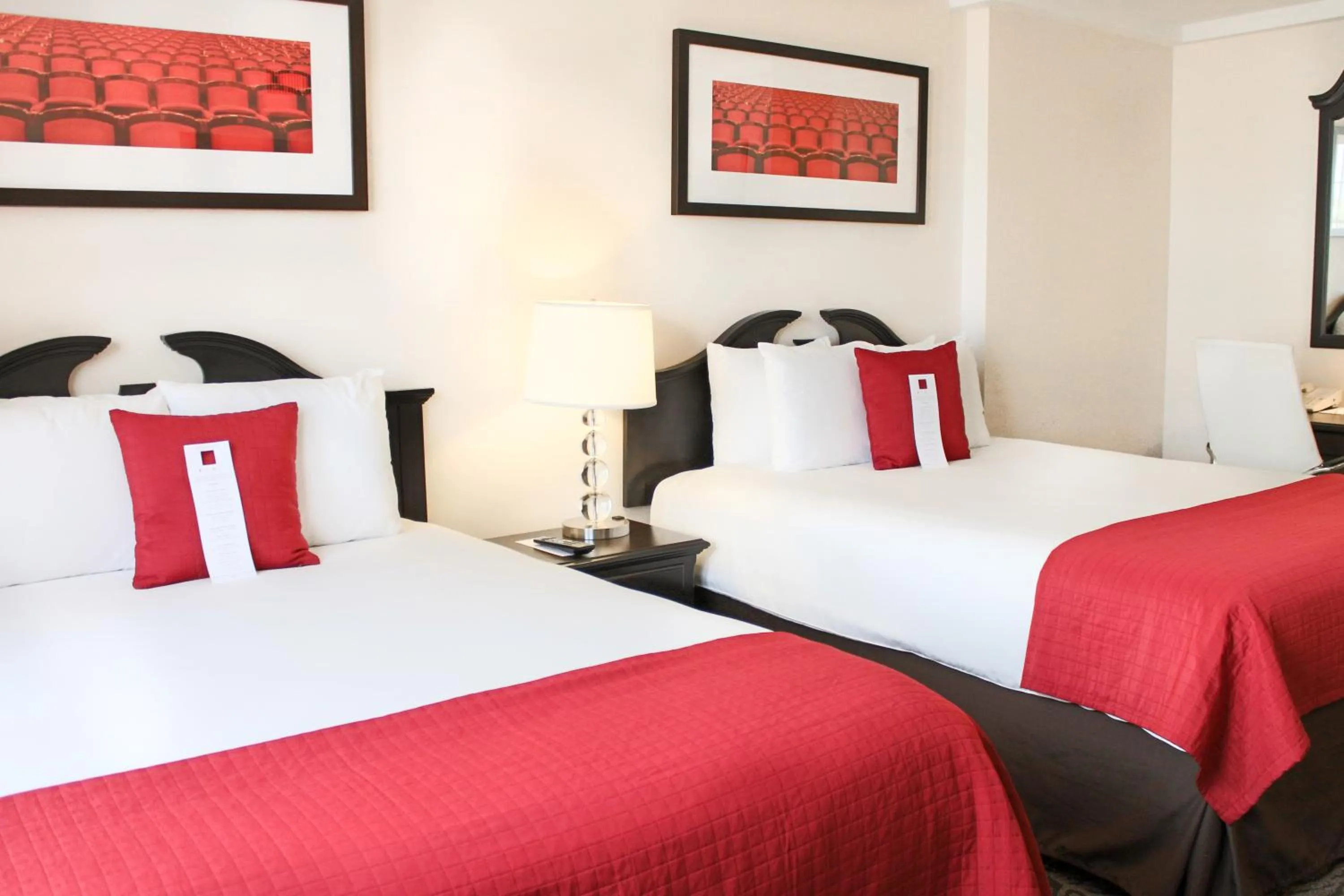 Bed in Artmore Hotel