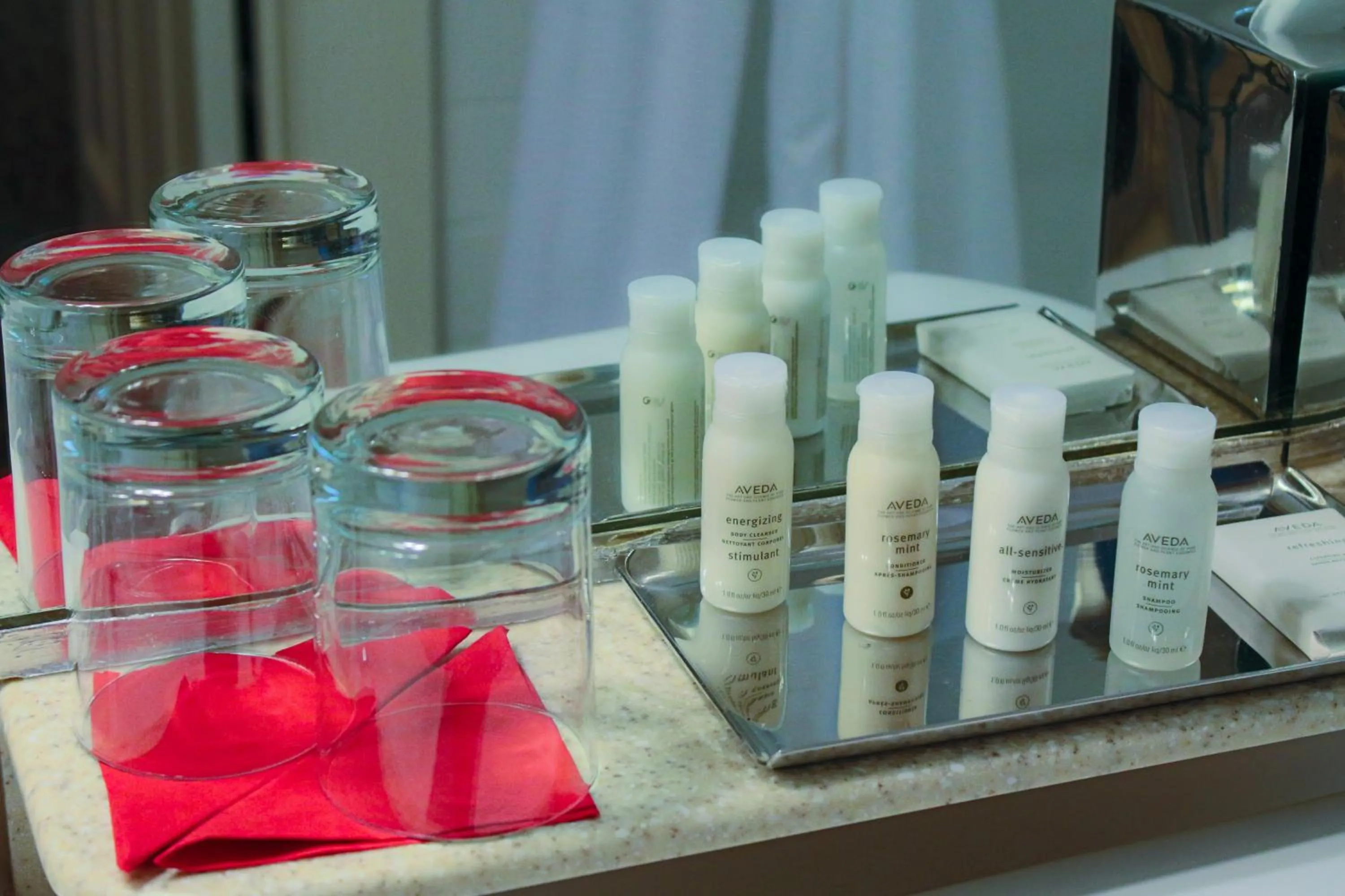 Bathroom in Artmore Hotel