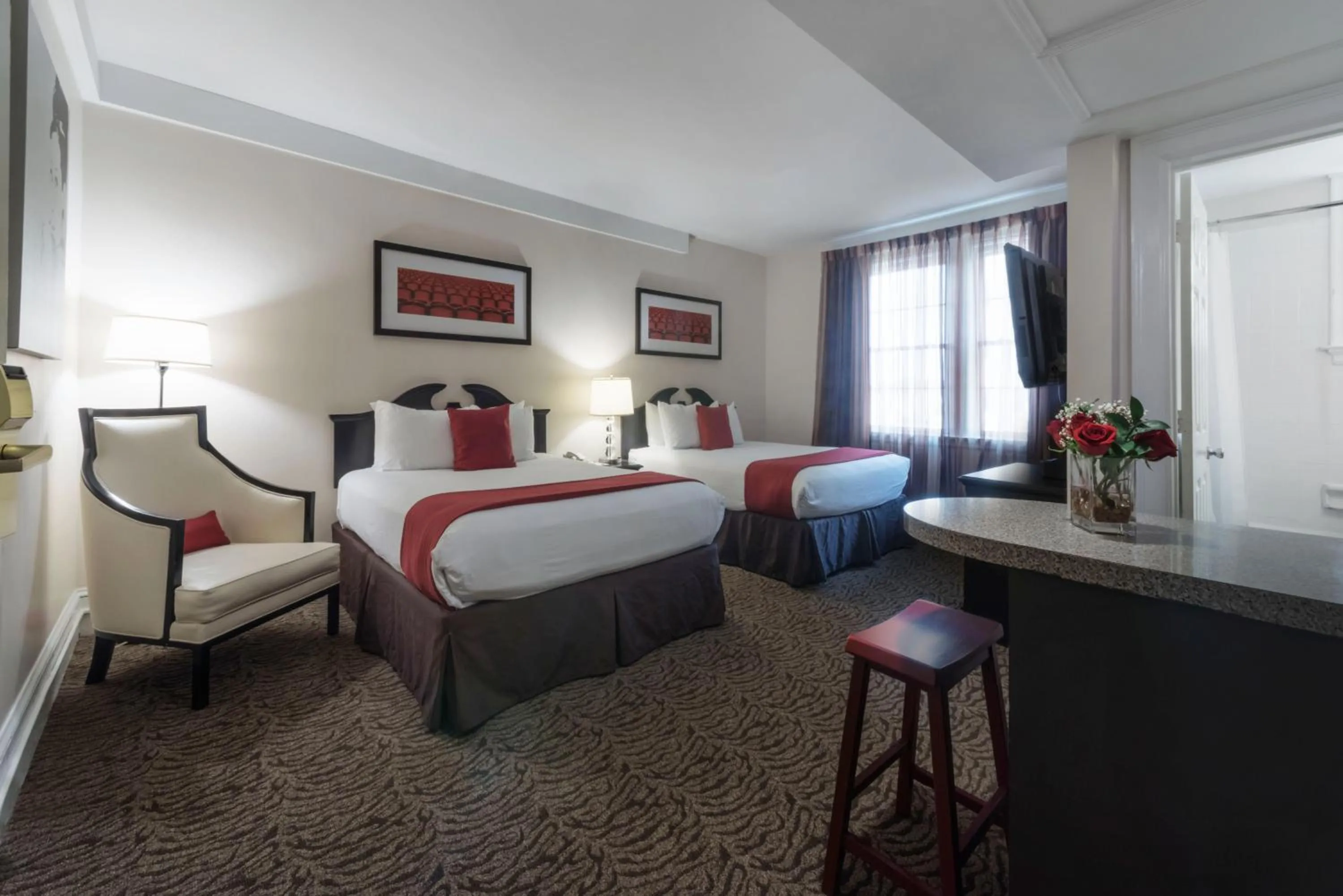 Bedroom in Artmore Hotel