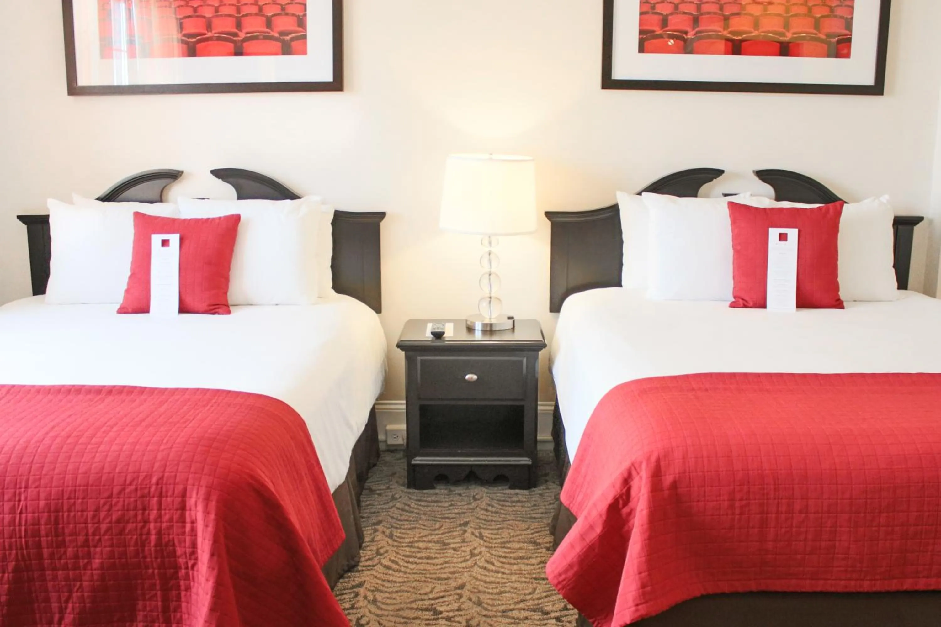 Bedroom in Artmore Hotel