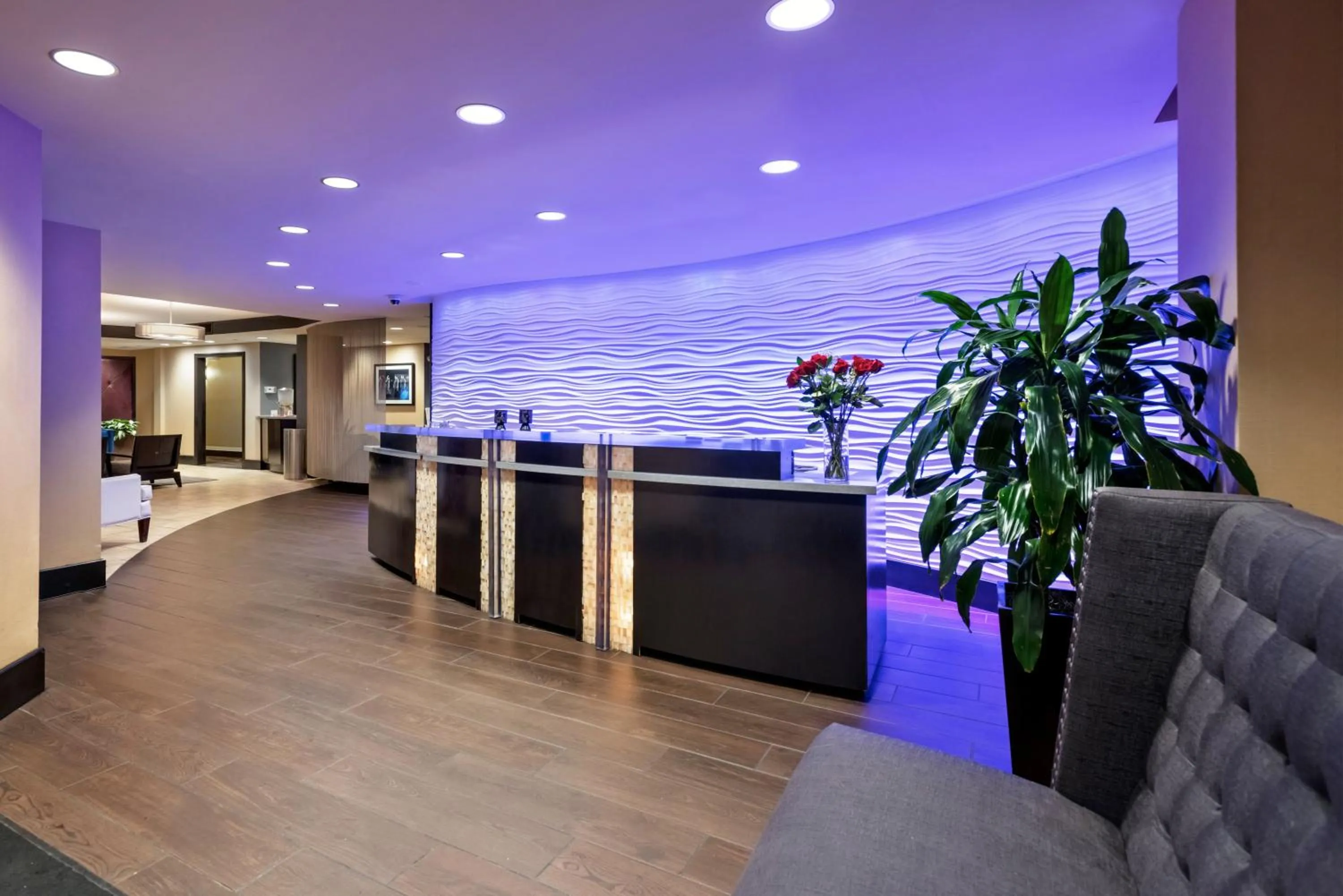 Seating area, Lobby/Reception in Artmore Hotel