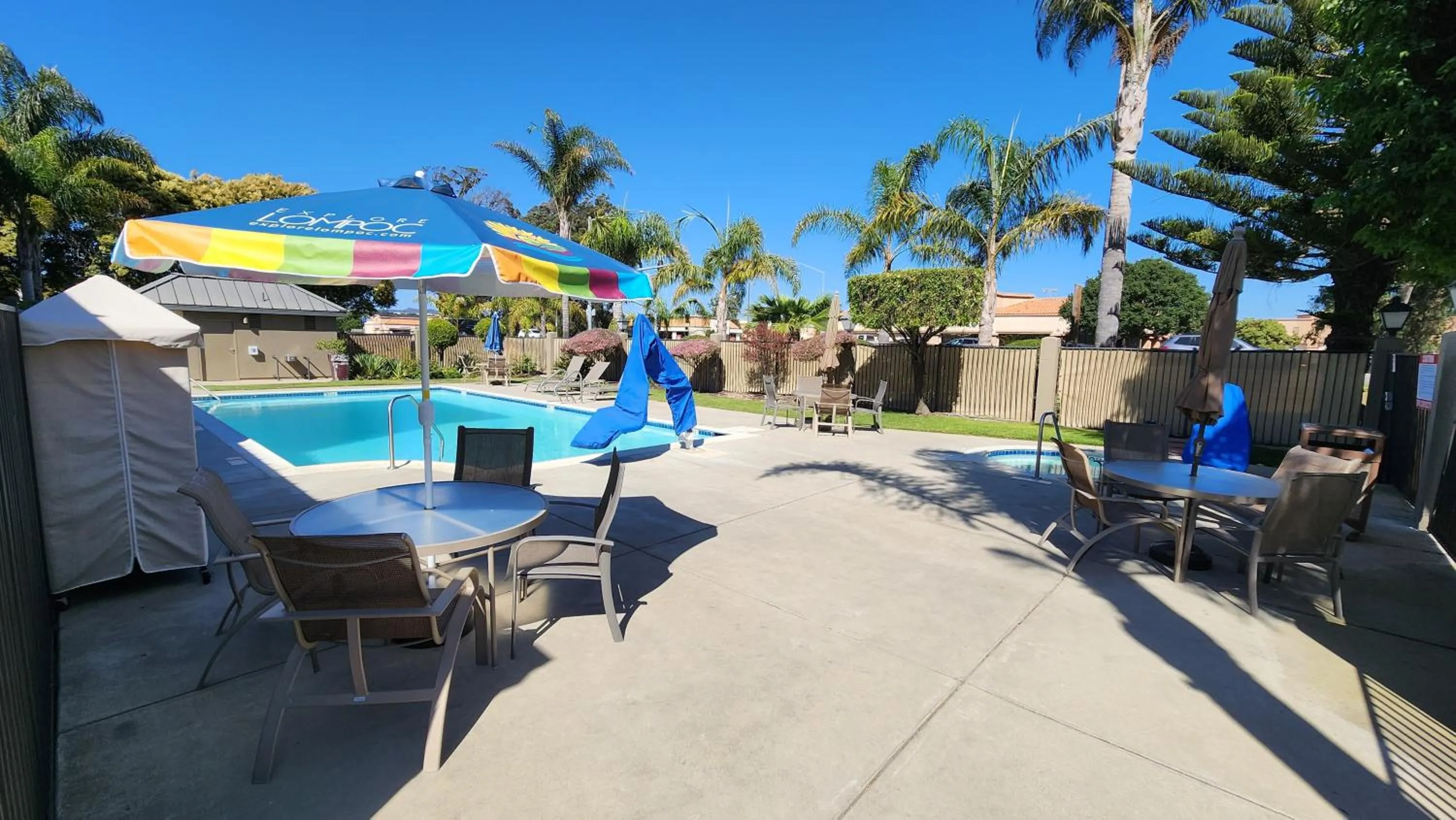 Swimming pool in Holiday Inn Express Lompoc by IHG