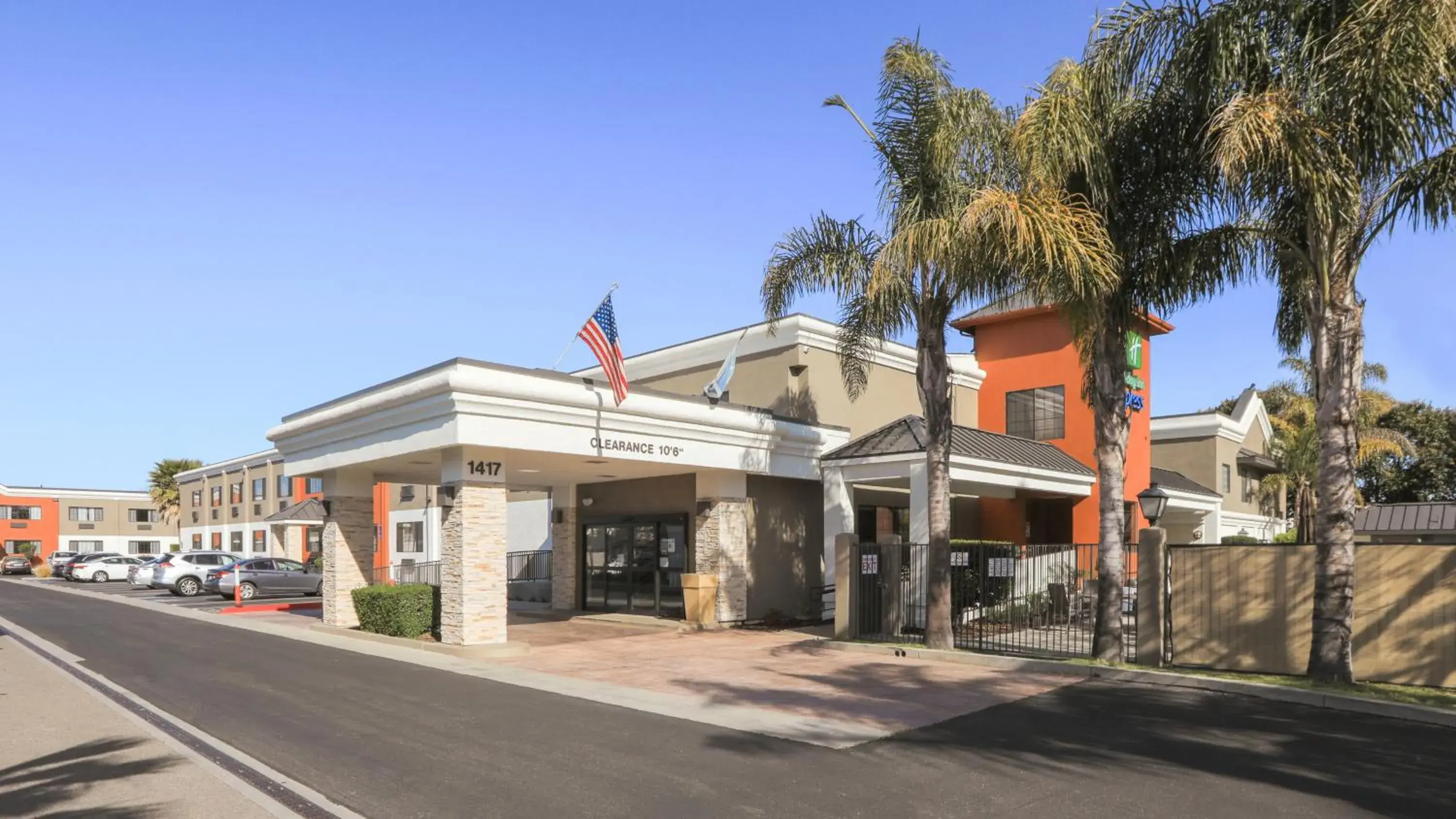 Property building in Holiday Inn Express Lompoc by IHG Property building in Holiday Inn Express Lompoc by IHG