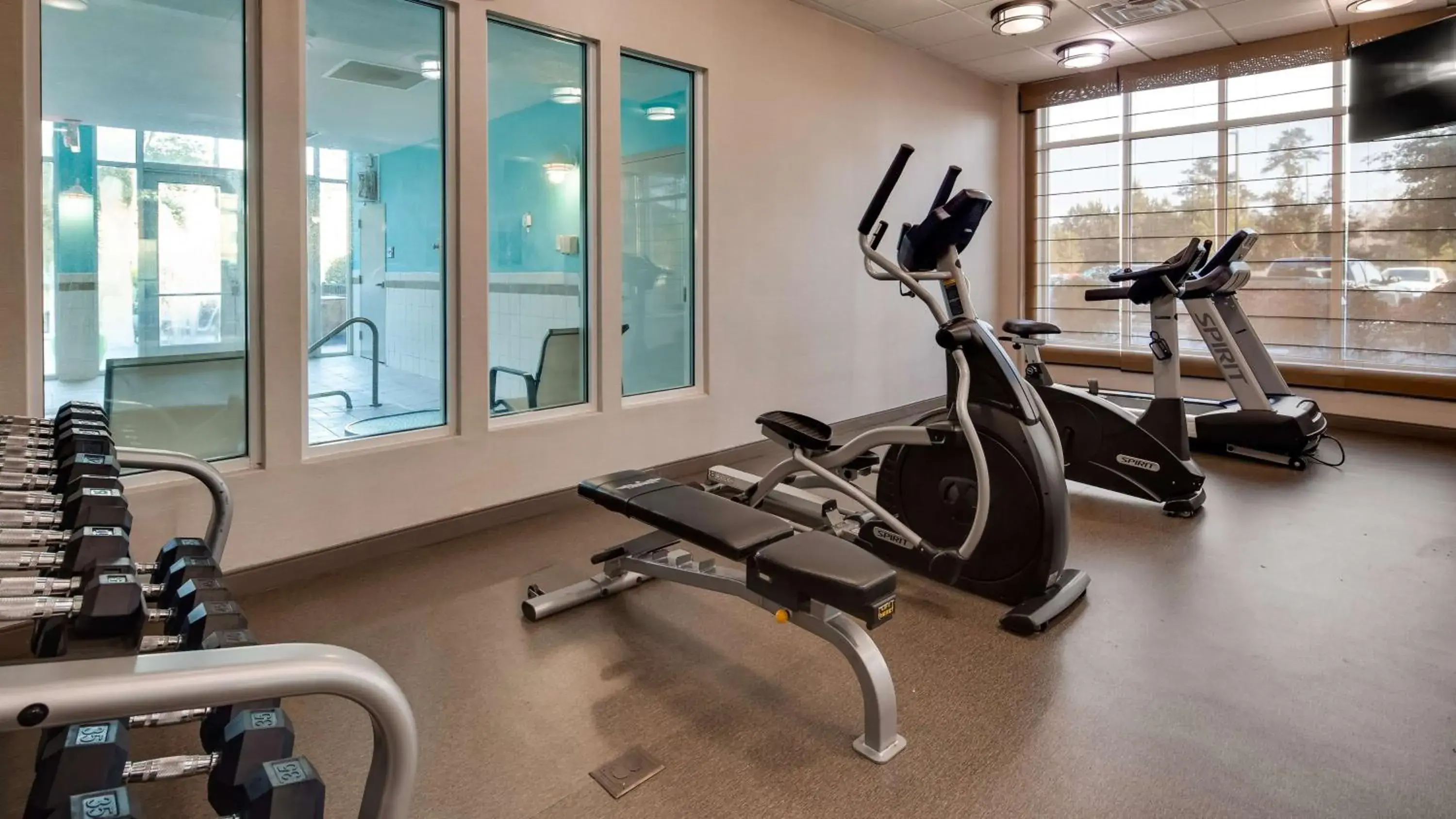 Fitness centre/facilities in Best Western Premier I-95 Savannah Airport/ Pooler West Fitness centre/facilities in Best Western Premier I-95 Savannah Airport/ Pooler West