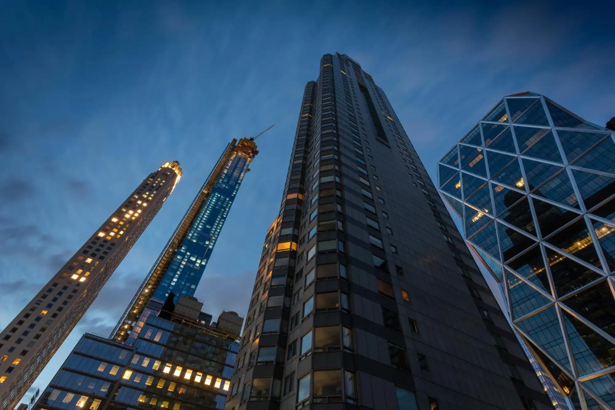 Property building in 6 Columbus Central Park Hotel Property building in 6 Columbus Central Park Hotel