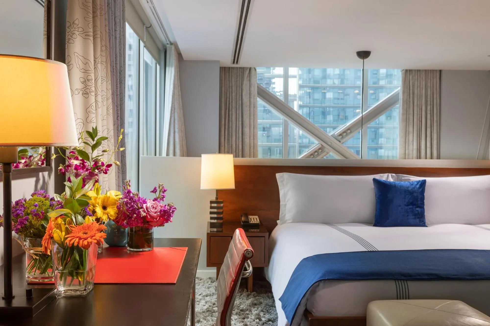 Bedroom, Bed in 6 Columbus Central Park Hotel