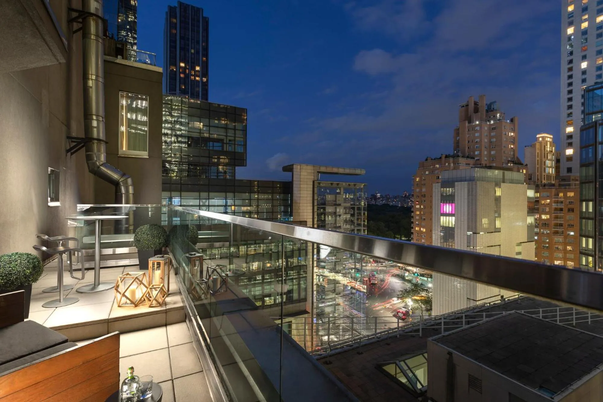Balcony/Terrace in 6 Columbus Central Park Hotel