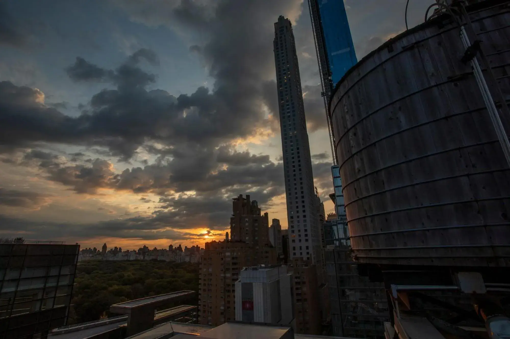 City view in 6 Columbus Central Park Hotel City view in 6 Columbus Central Park Hotel