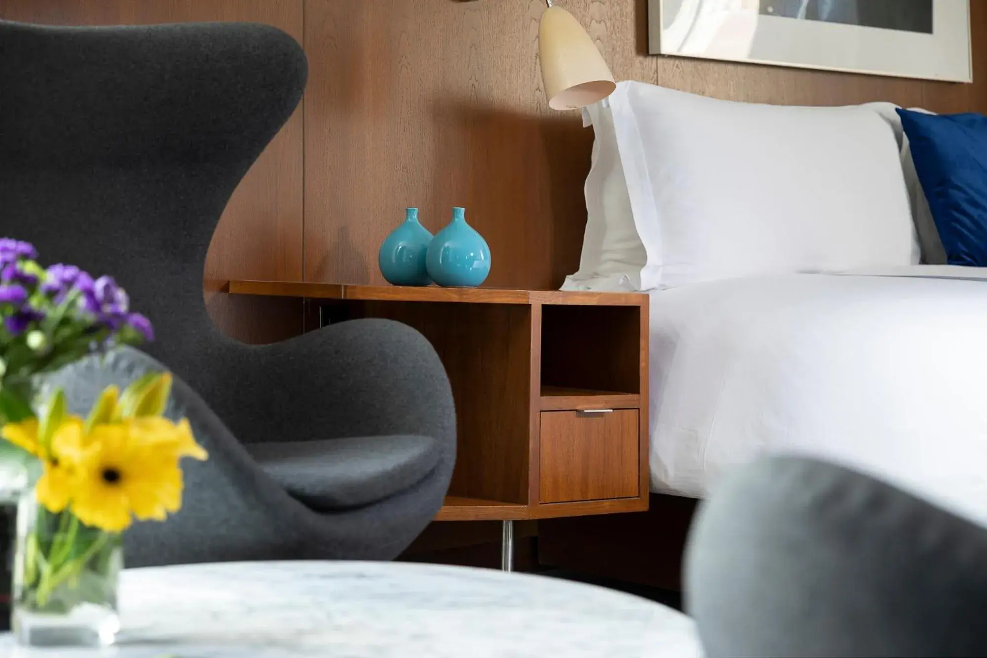 Bed in 6 Columbus Central Park Hotel Bed in 6 Columbus Central Park Hotel