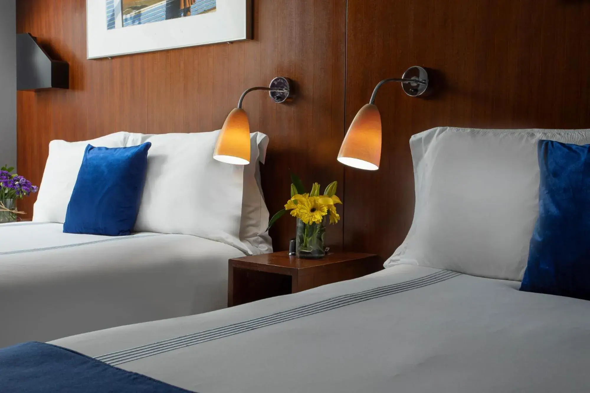 Bed in 6 Columbus Central Park Hotel Bed in 6 Columbus Central Park Hotel