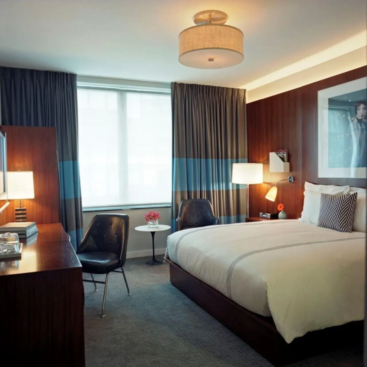 Bedroom, Bed in 6 Columbus Central Park Hotel