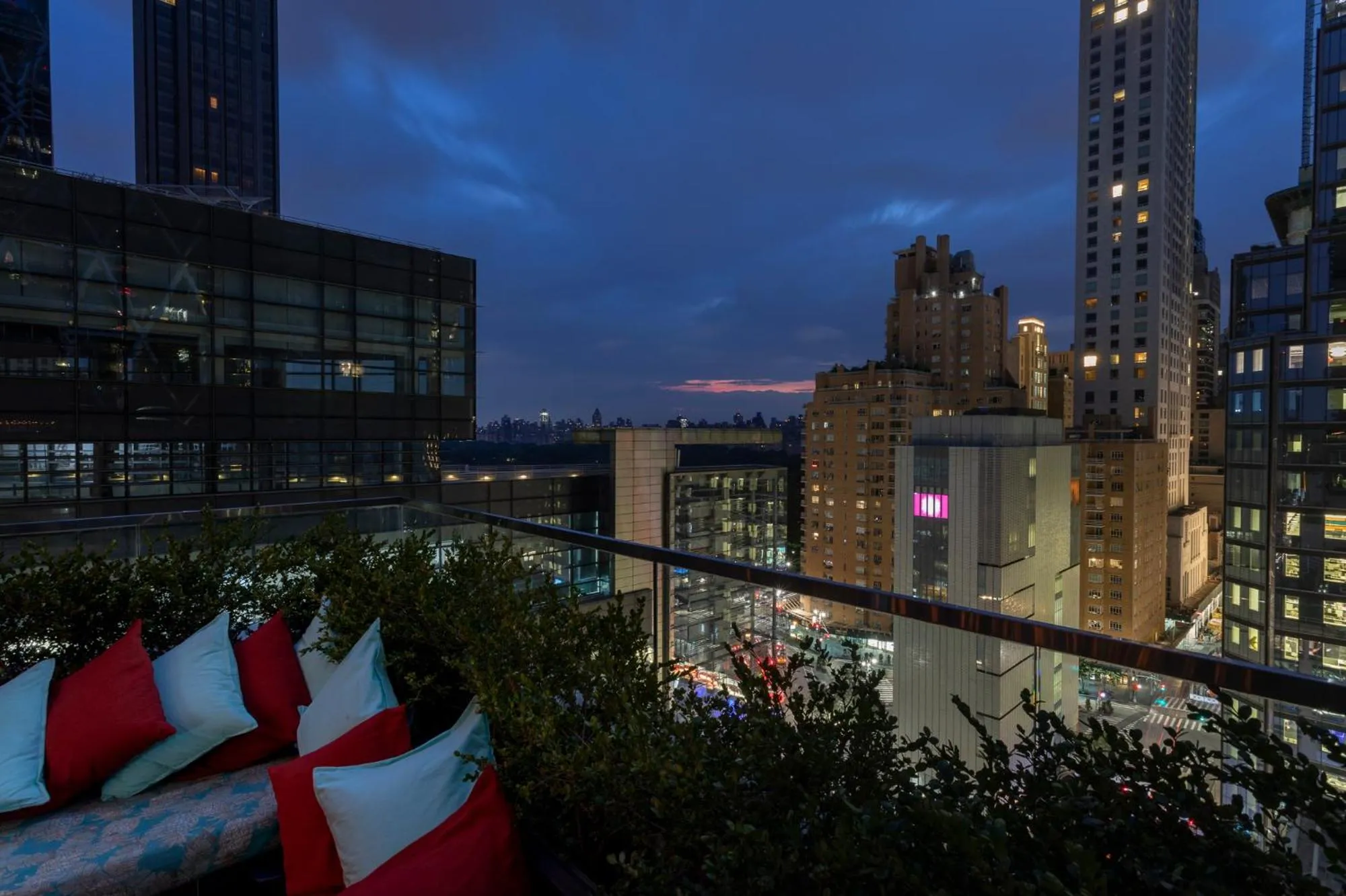 Balcony/Terrace in 6 Columbus Central Park Hotel