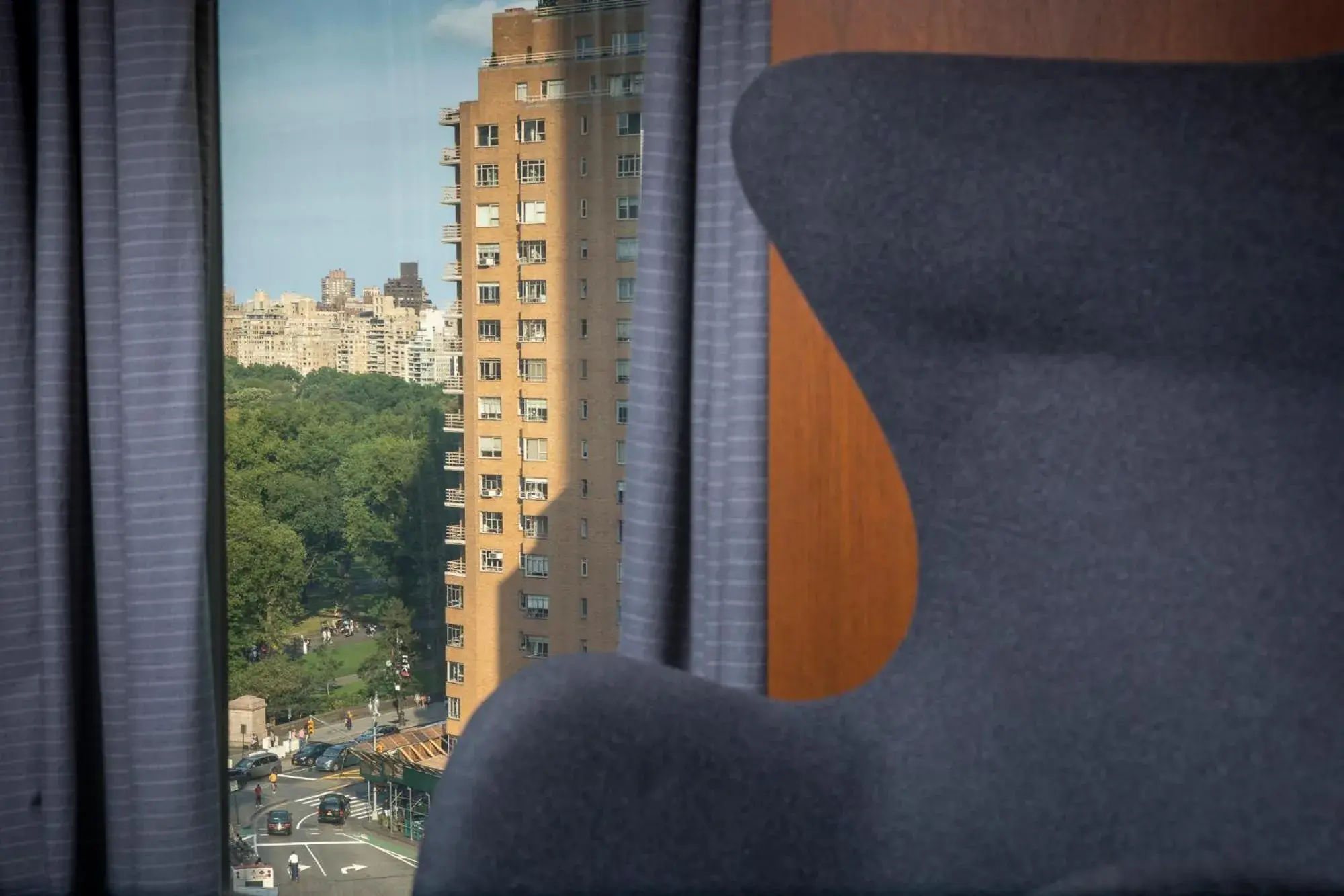 City view in 6 Columbus Central Park Hotel City view in 6 Columbus Central Park Hotel