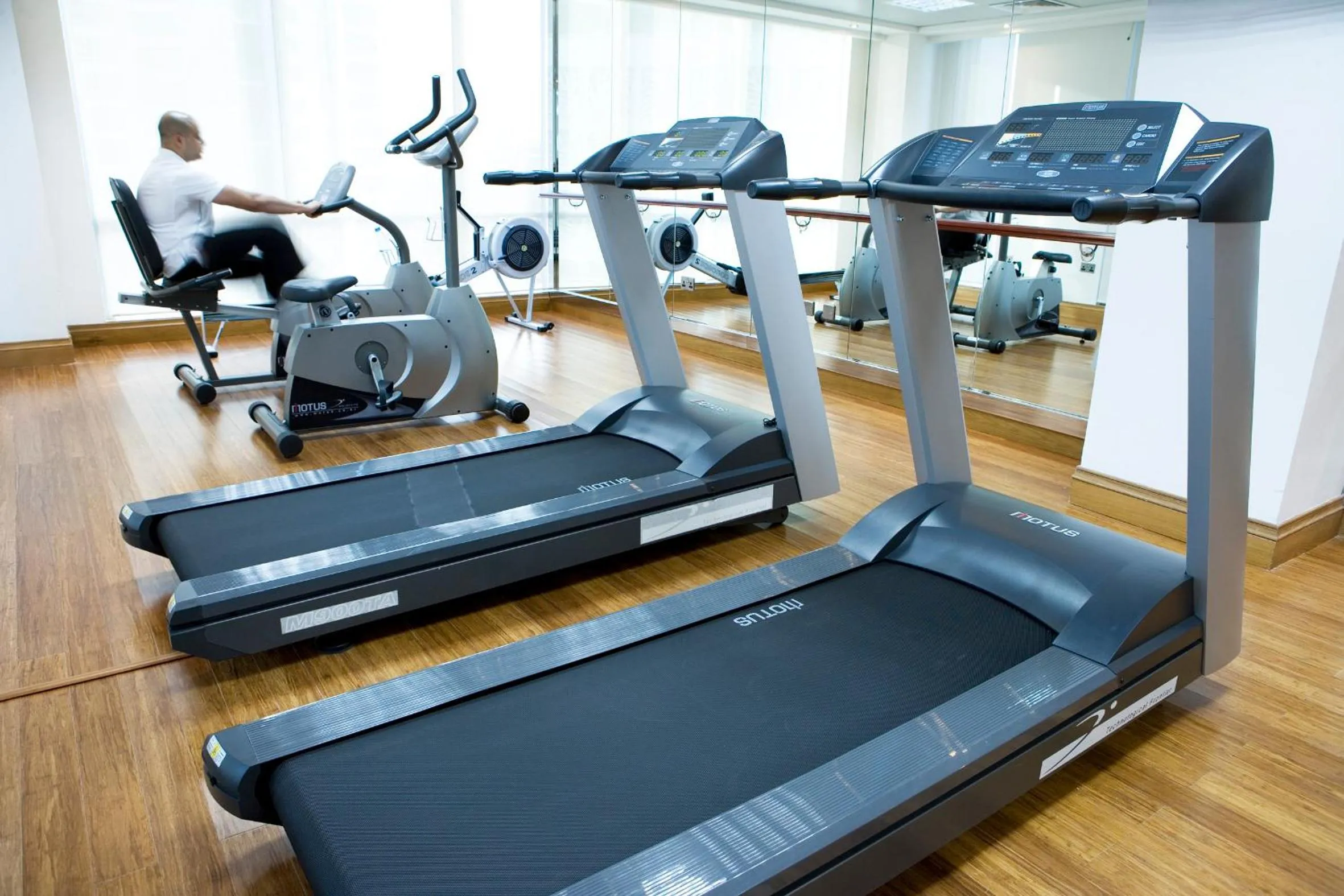 Fitness centre/facilities in Social Hotel