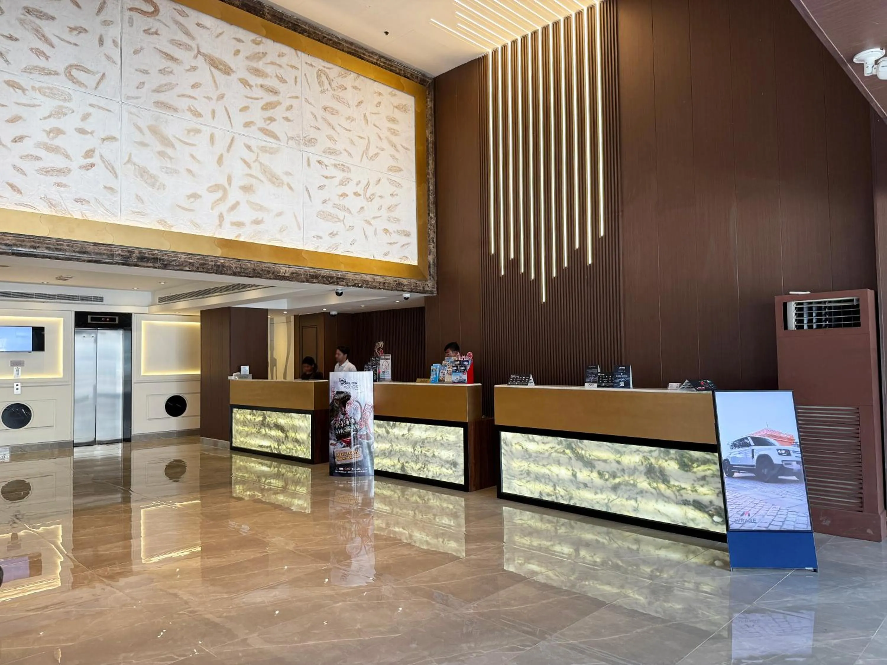 Lobby or reception in Social Hotel