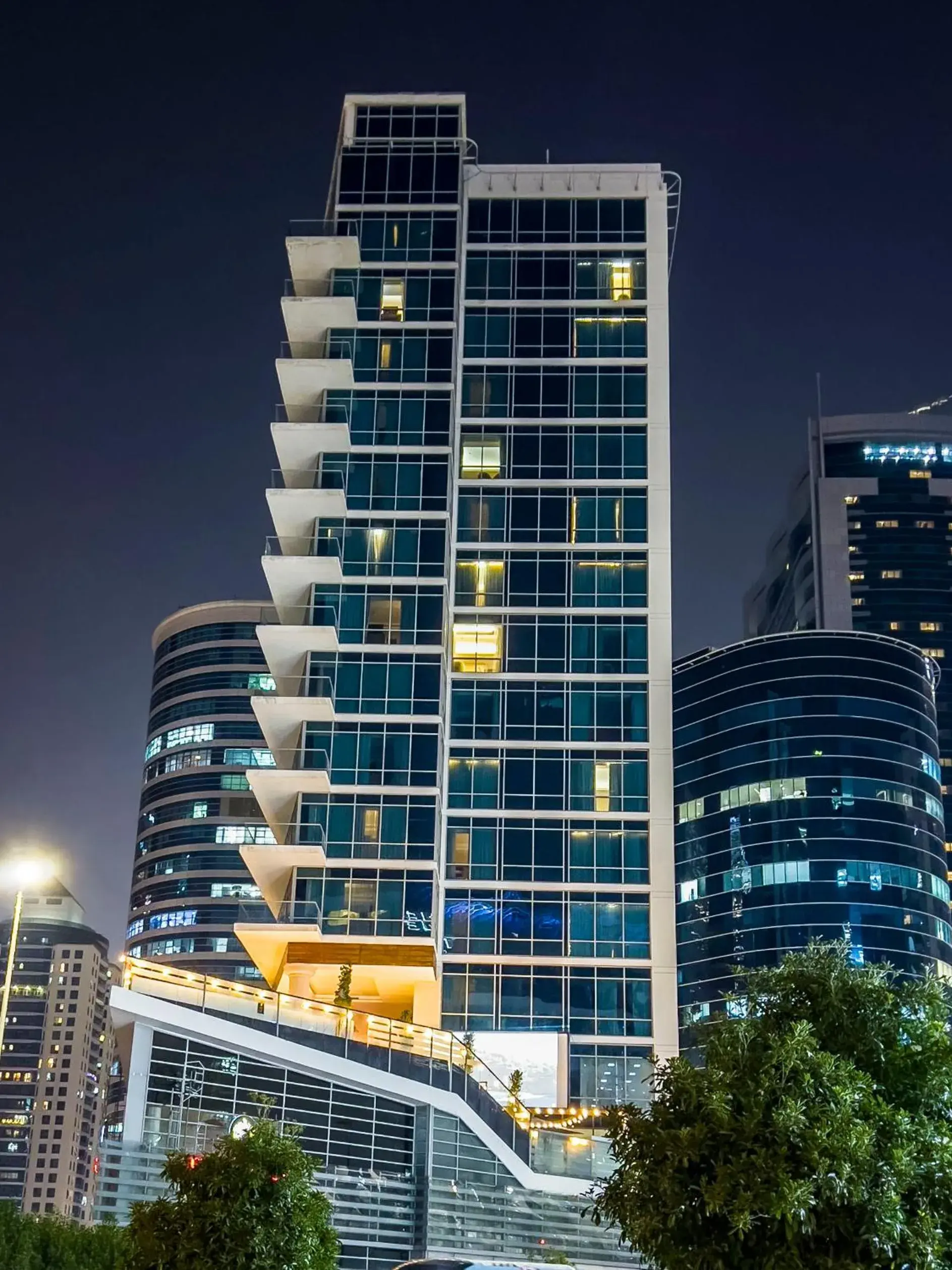 Property building in Social Hotel Property building in Social Hotel