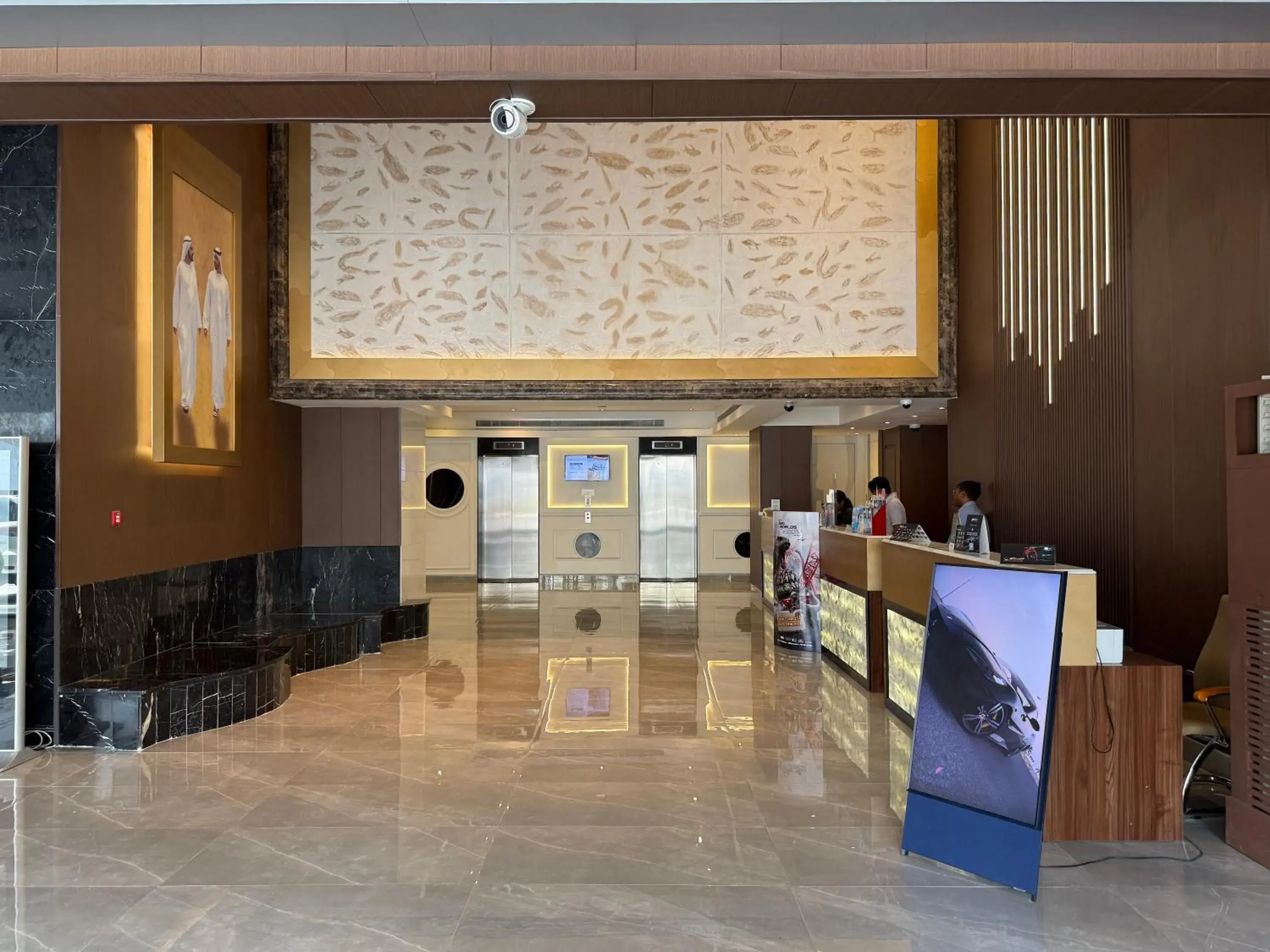 Property building in Social Hotel Property building in Social Hotel