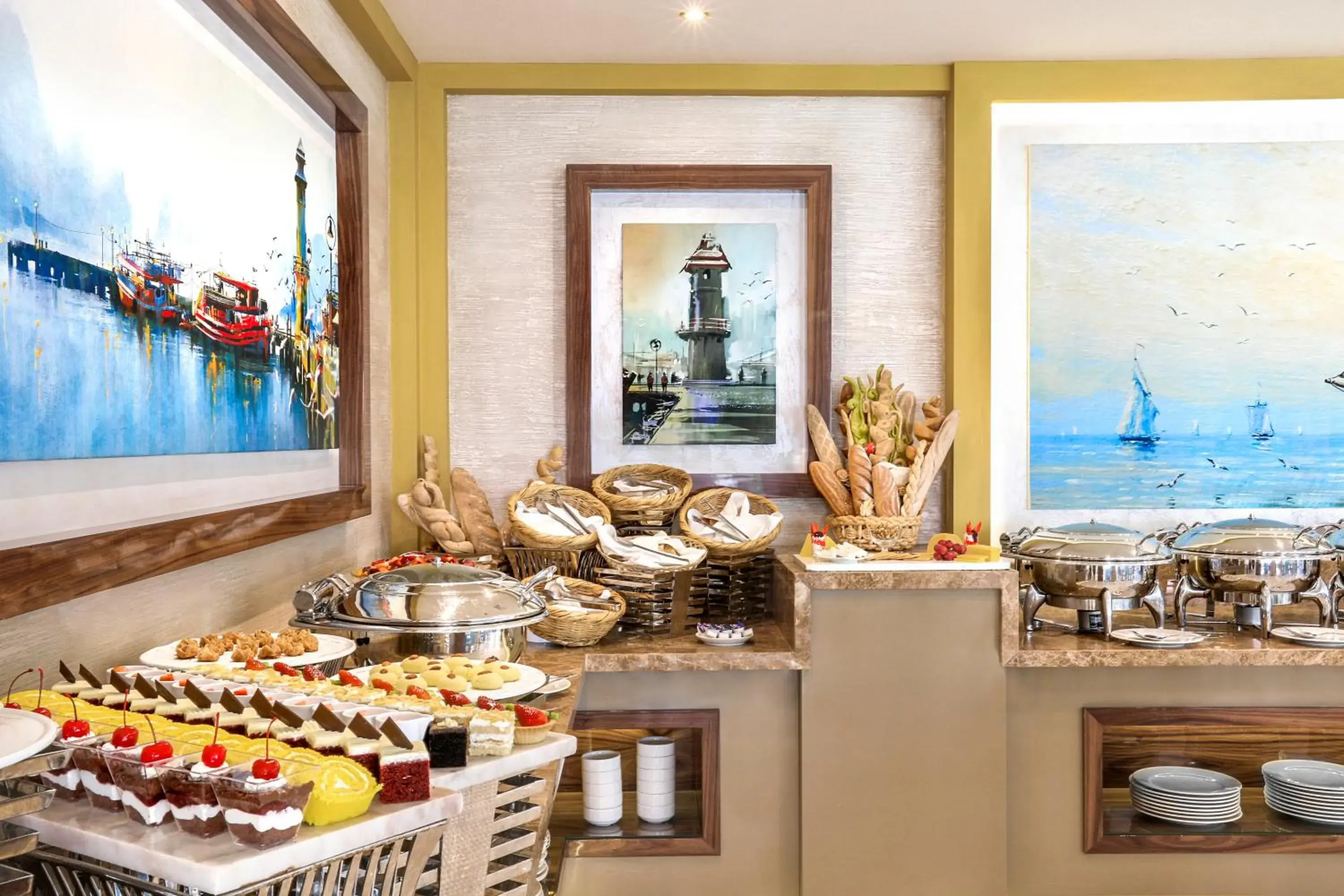 Food close-up in Social Hotel Food close-up in Social Hotel