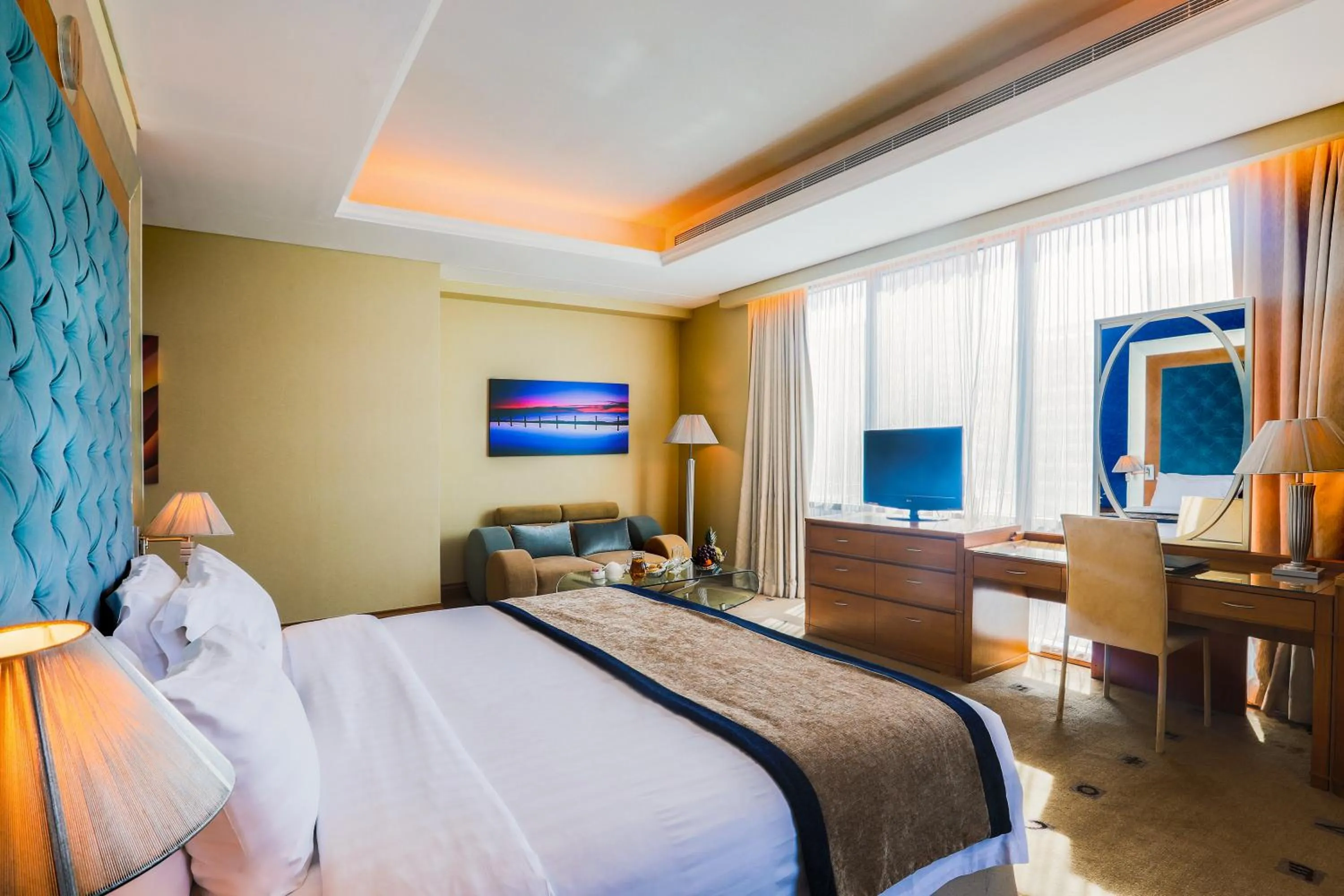 TV and multimedia, Bed in Social Hotel